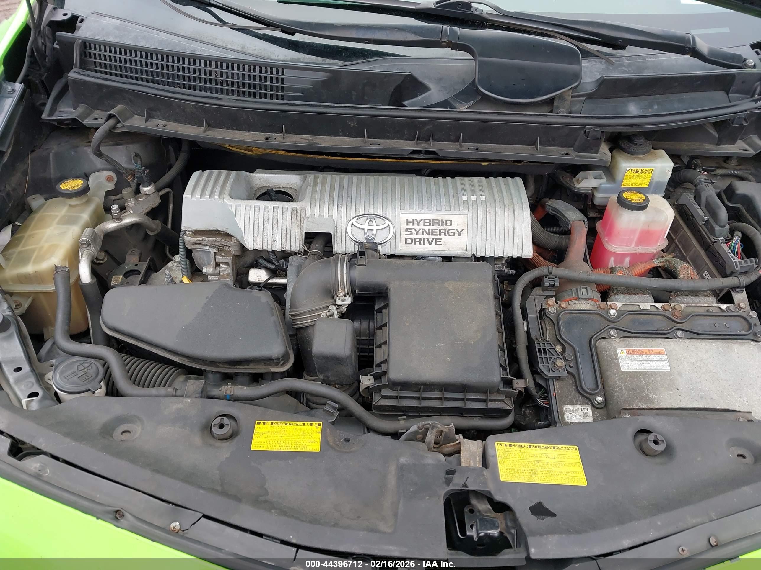TOYOTA PRIUS image 10