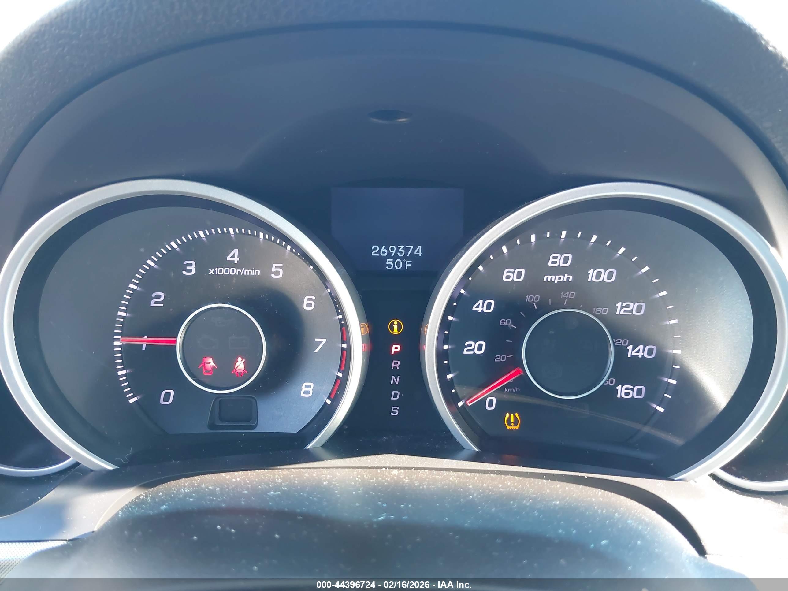 ACURA TL image 7
