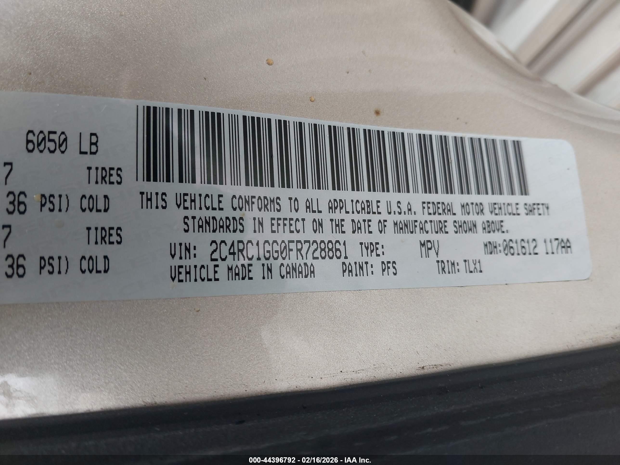CHRYSLER TOWN image 9