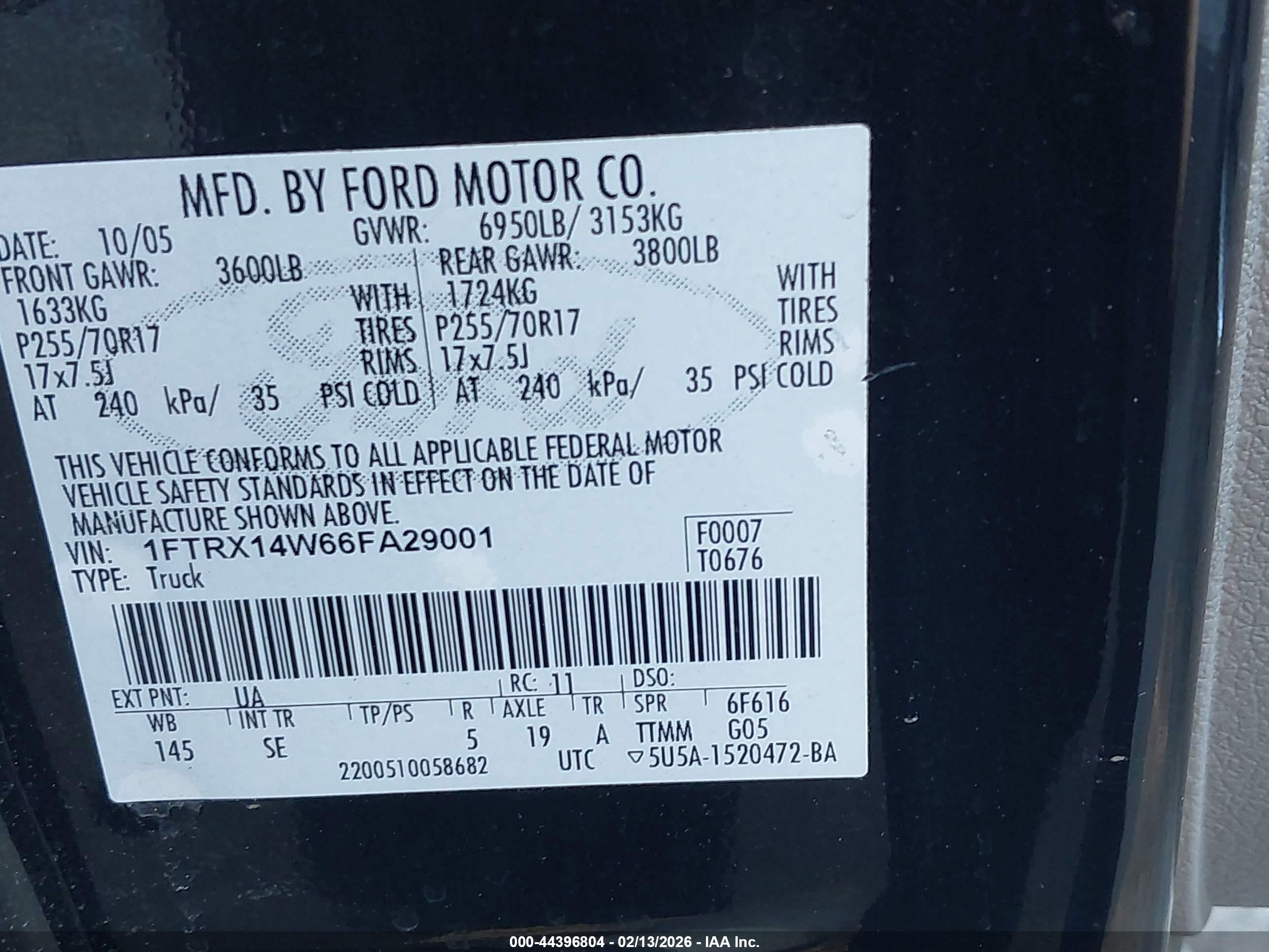 FORD F-150 image 9