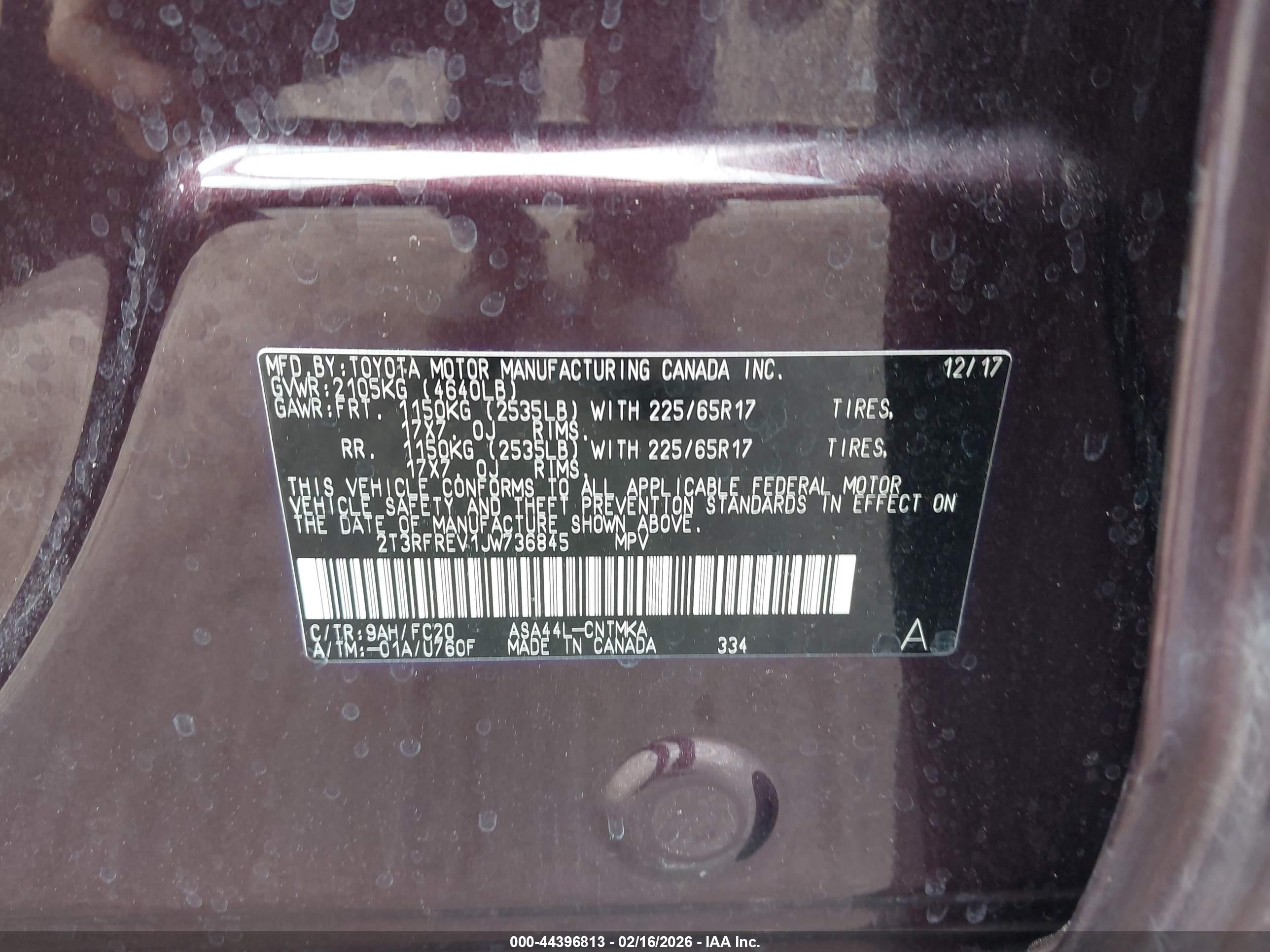 TOYOTA RAV4 image 9