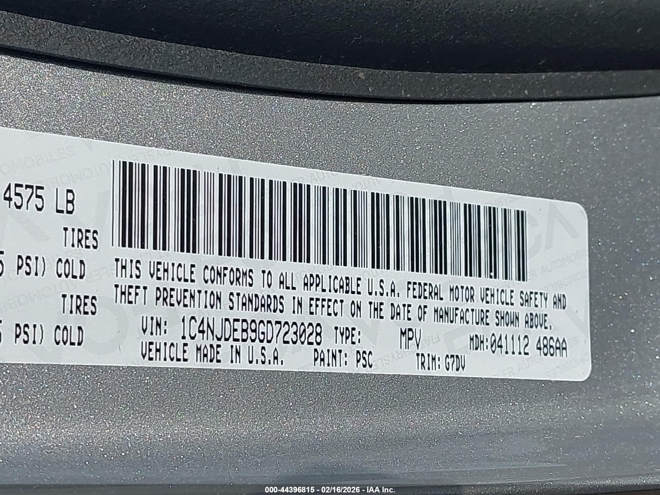 JEEP COMPASS image 9