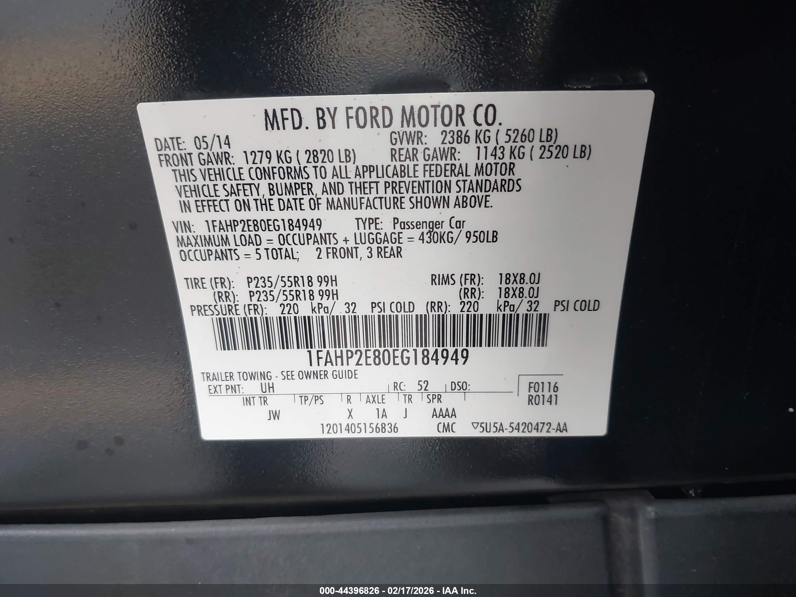 FORD TAURUS image 9