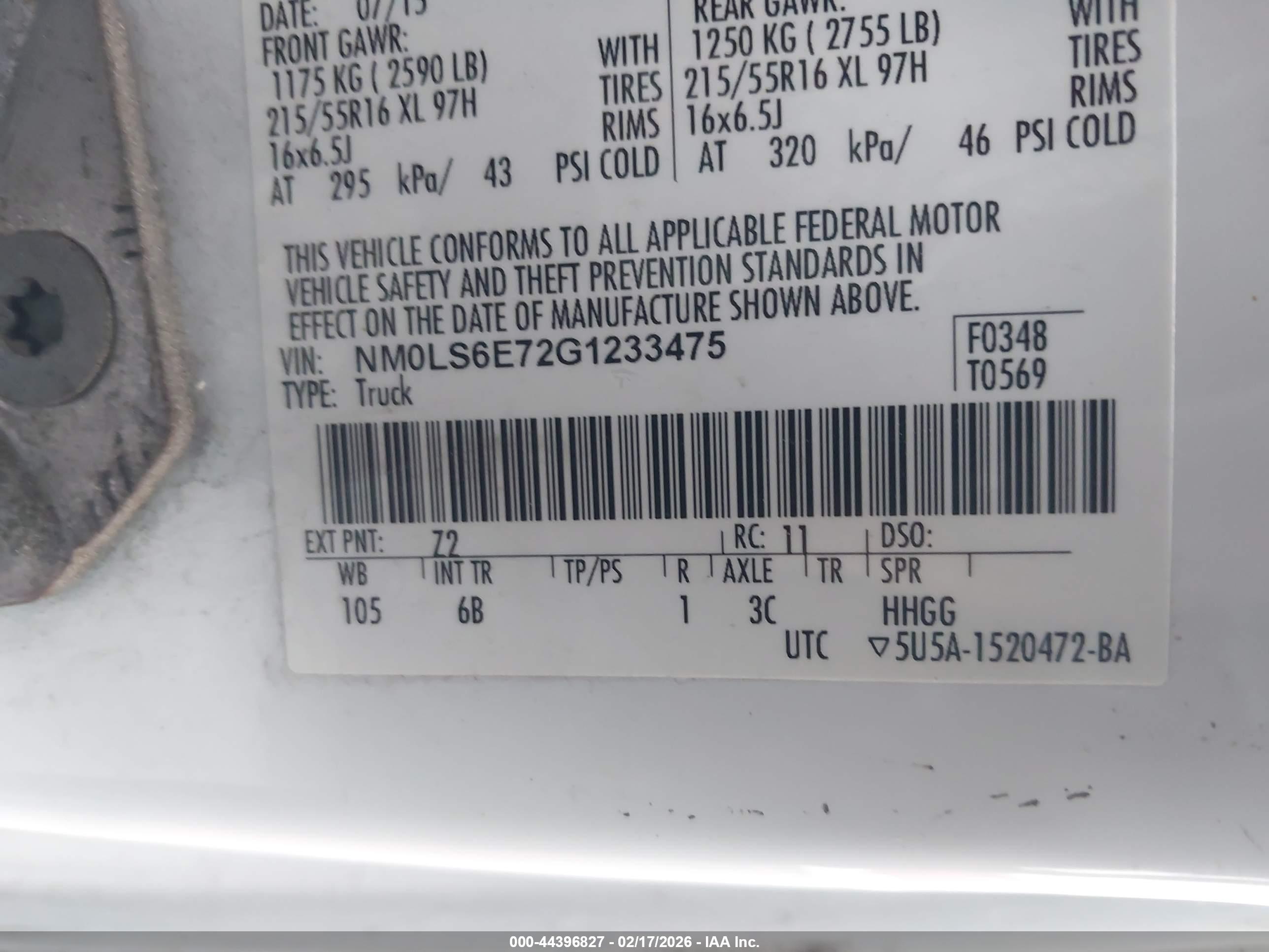 FORD TRANSIT image 9