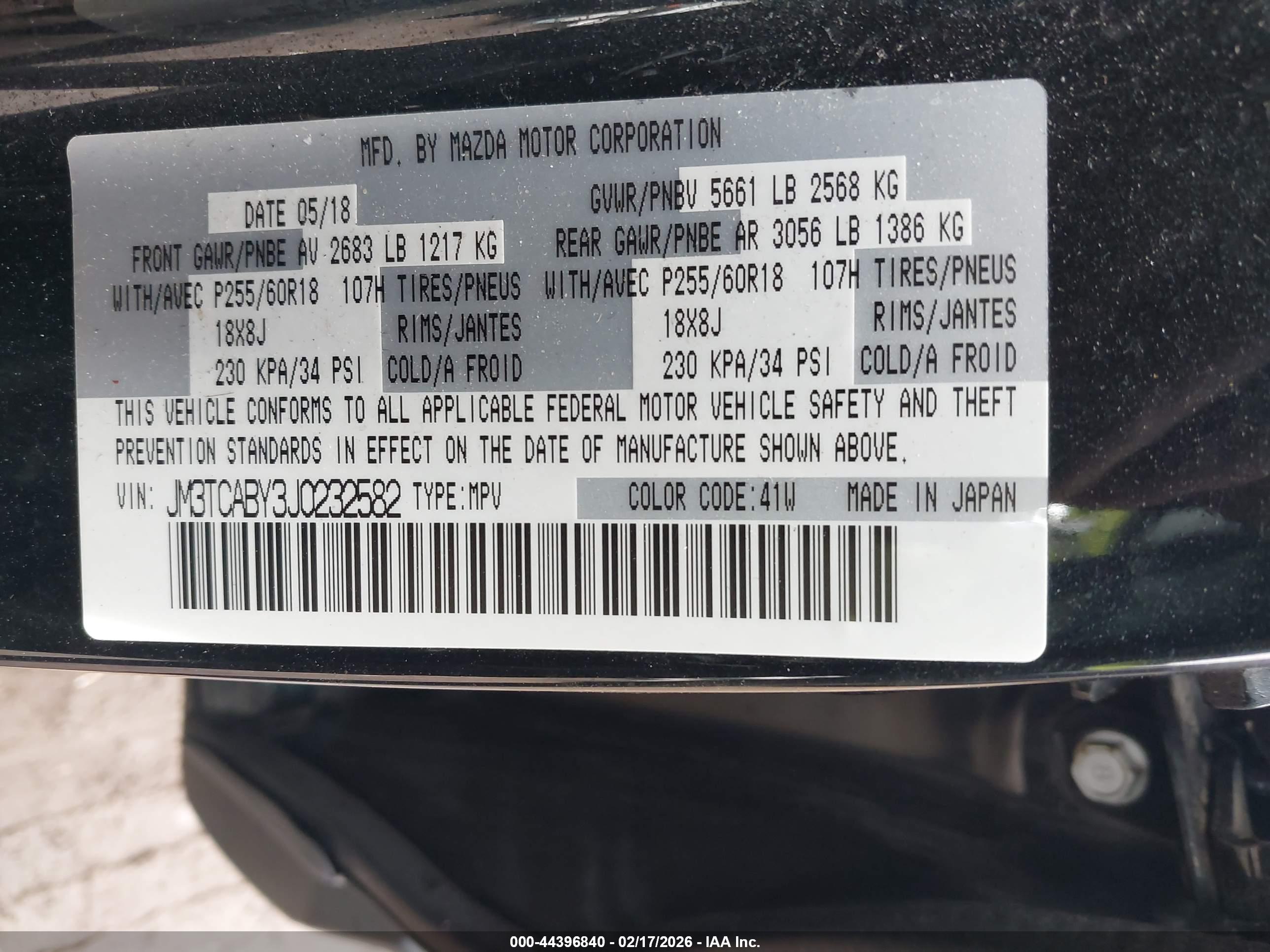 MAZDA CX-9 image 9