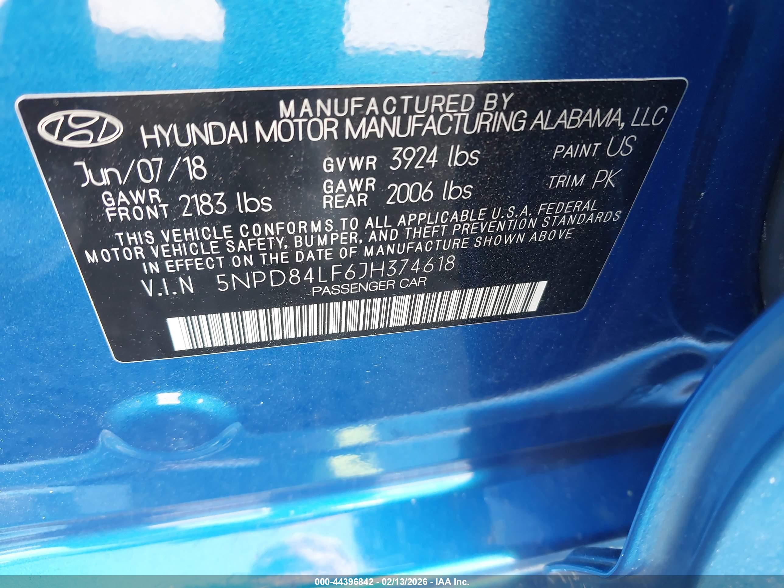 HYUNDAI ELANTRA image 9