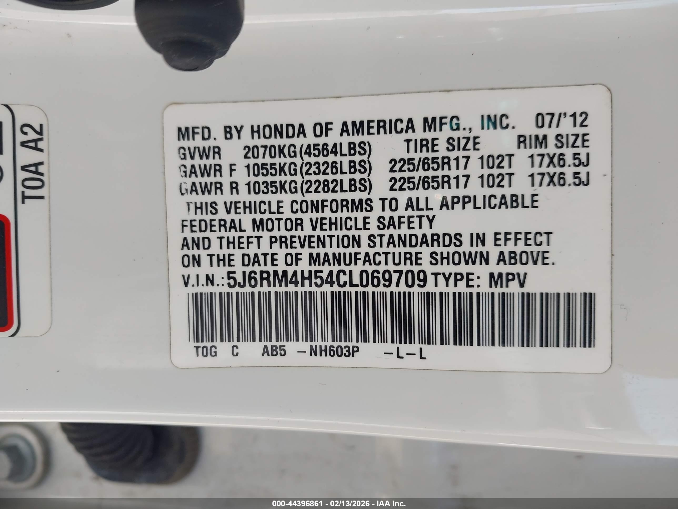 HONDA CR-V image 9