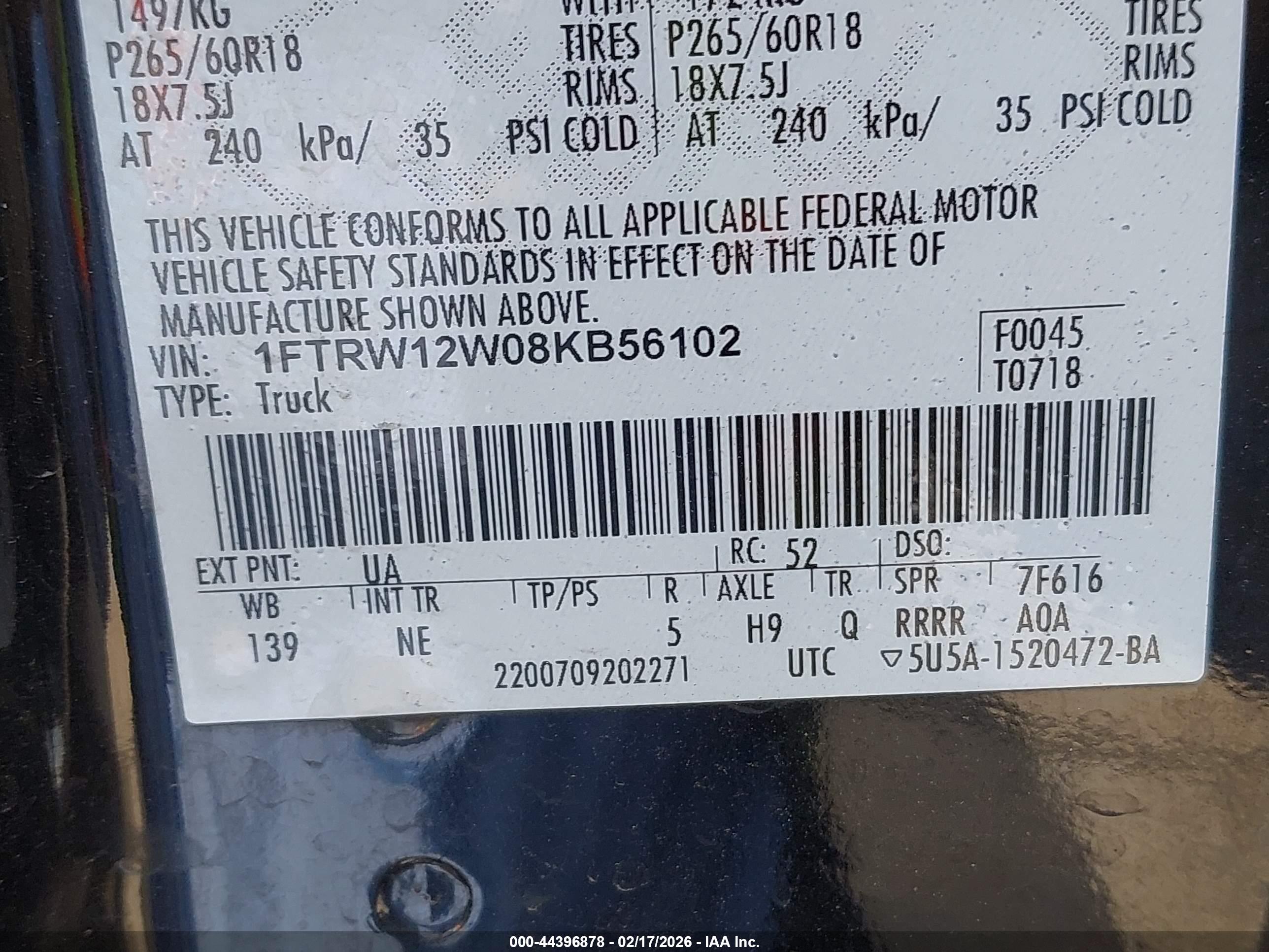 FORD F-150 image 9
