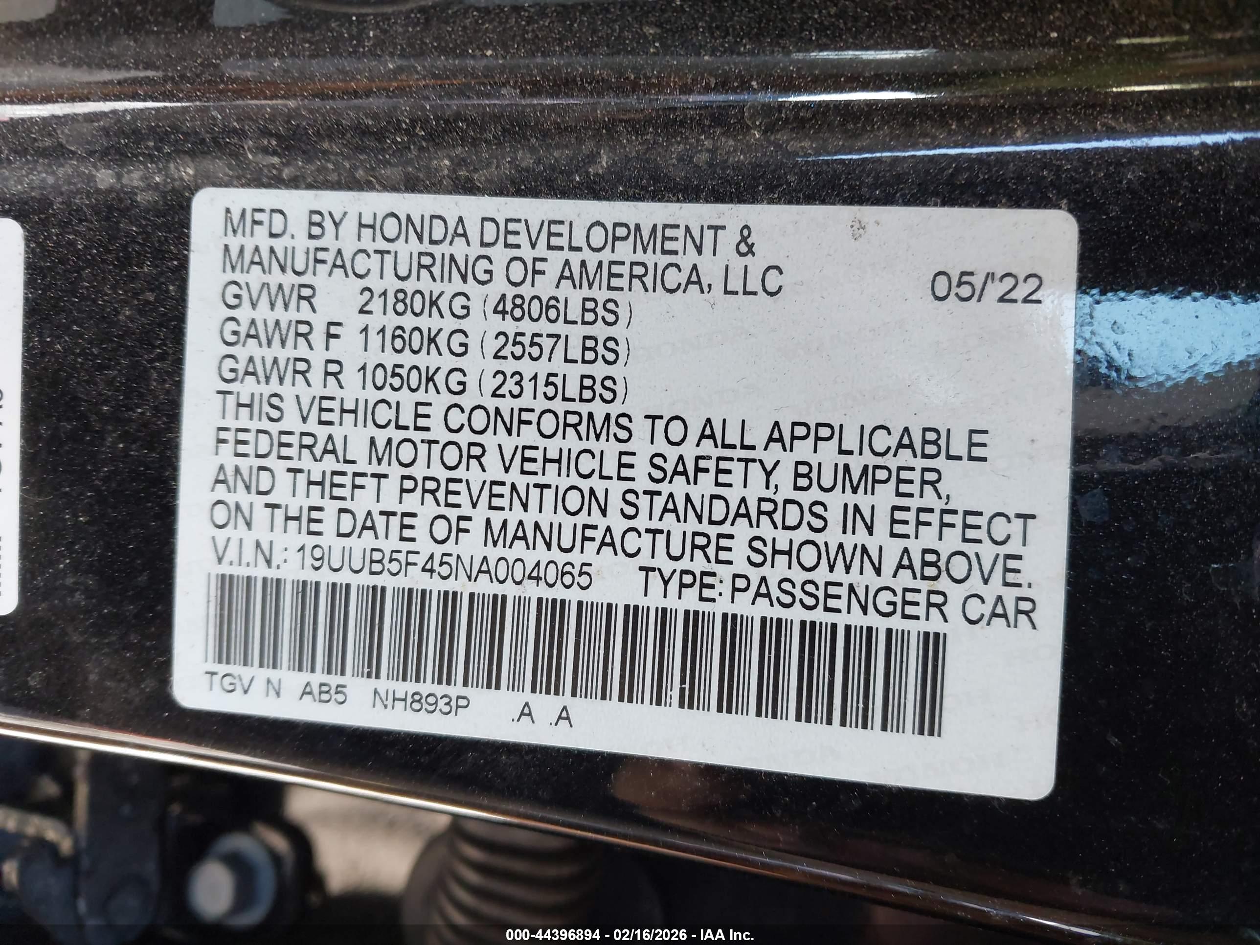 ACURA TLX image 9