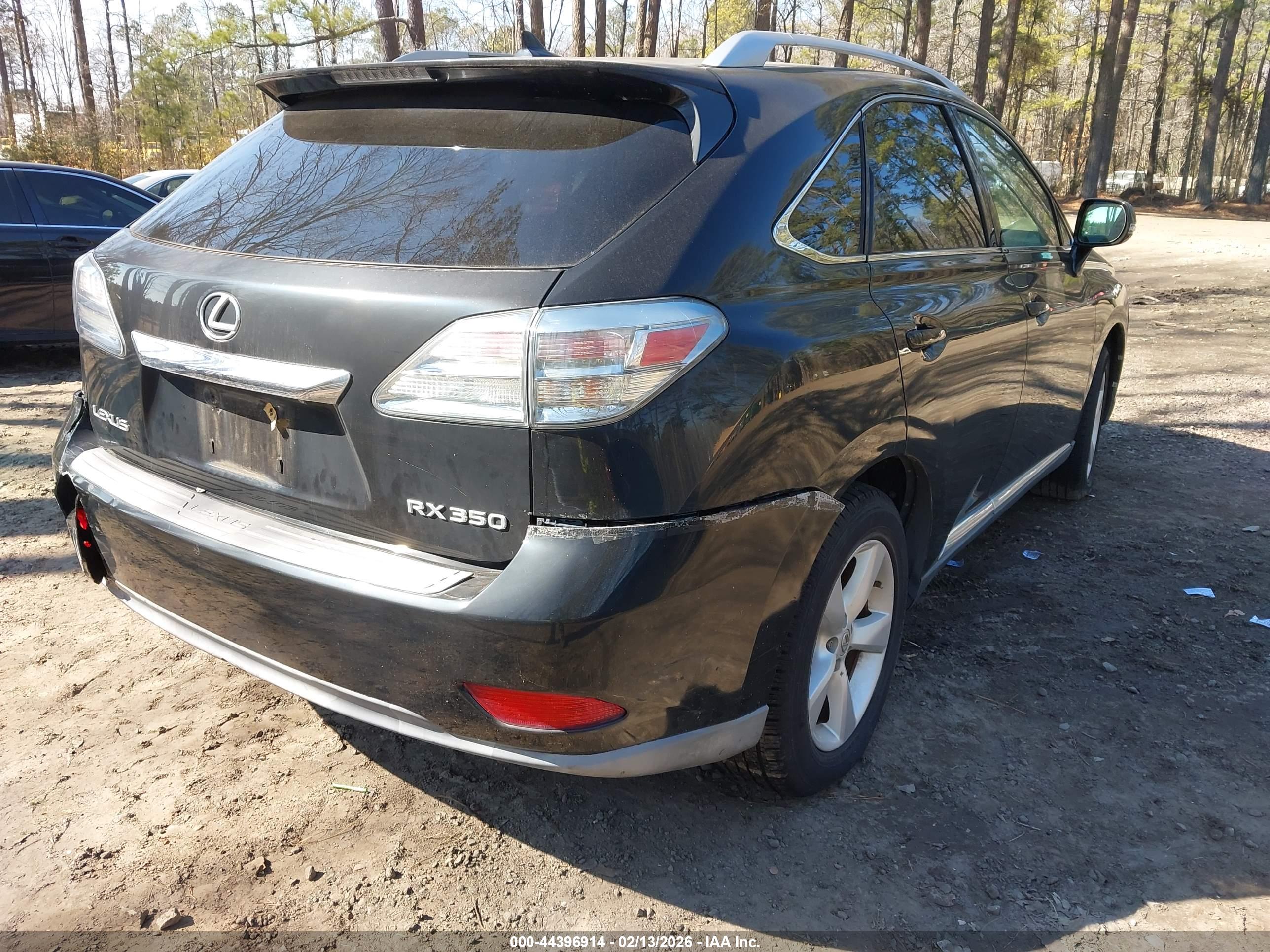 LEXUS RX image 4
