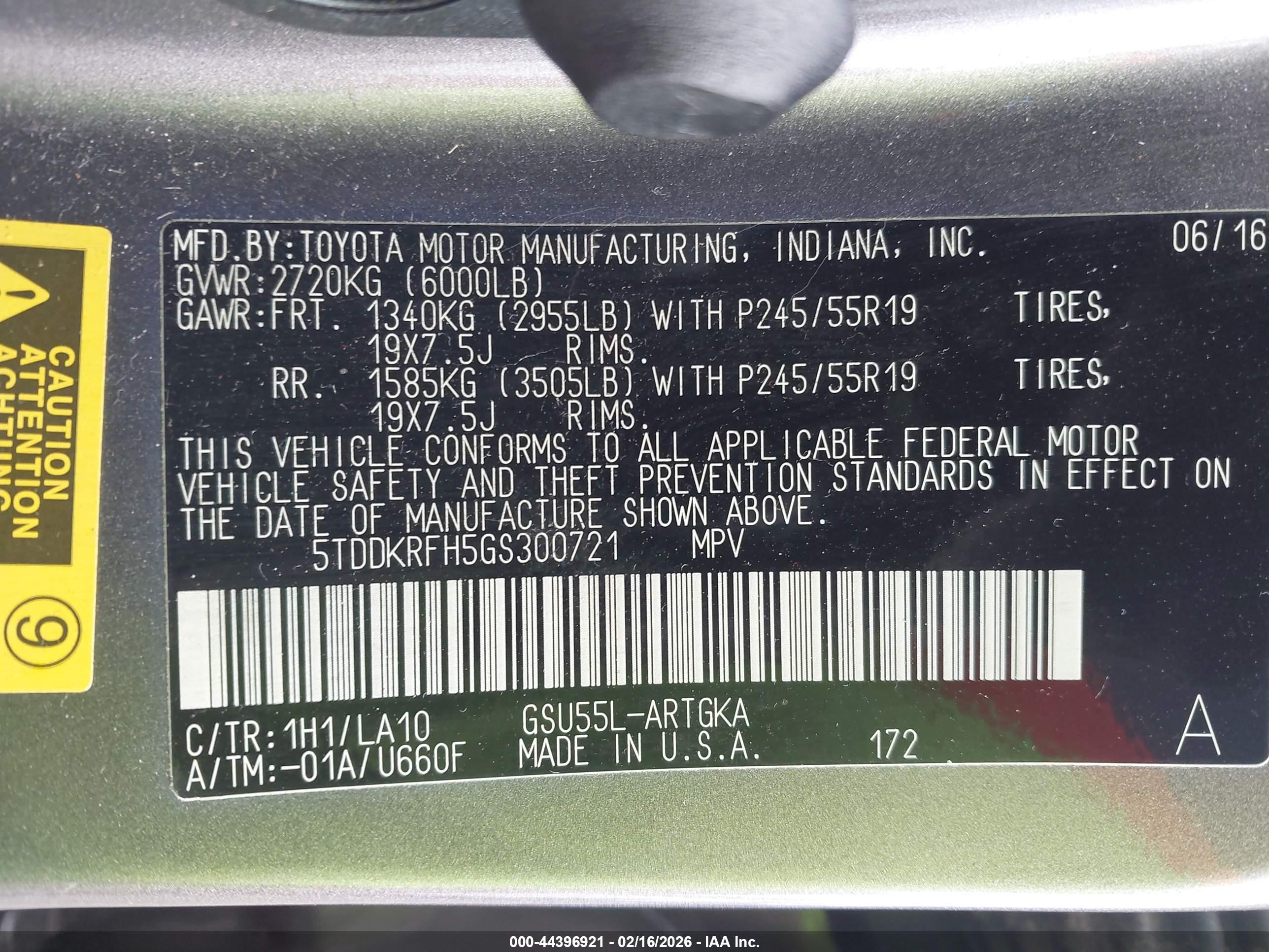TOYOTA HIGHLANDER image 9