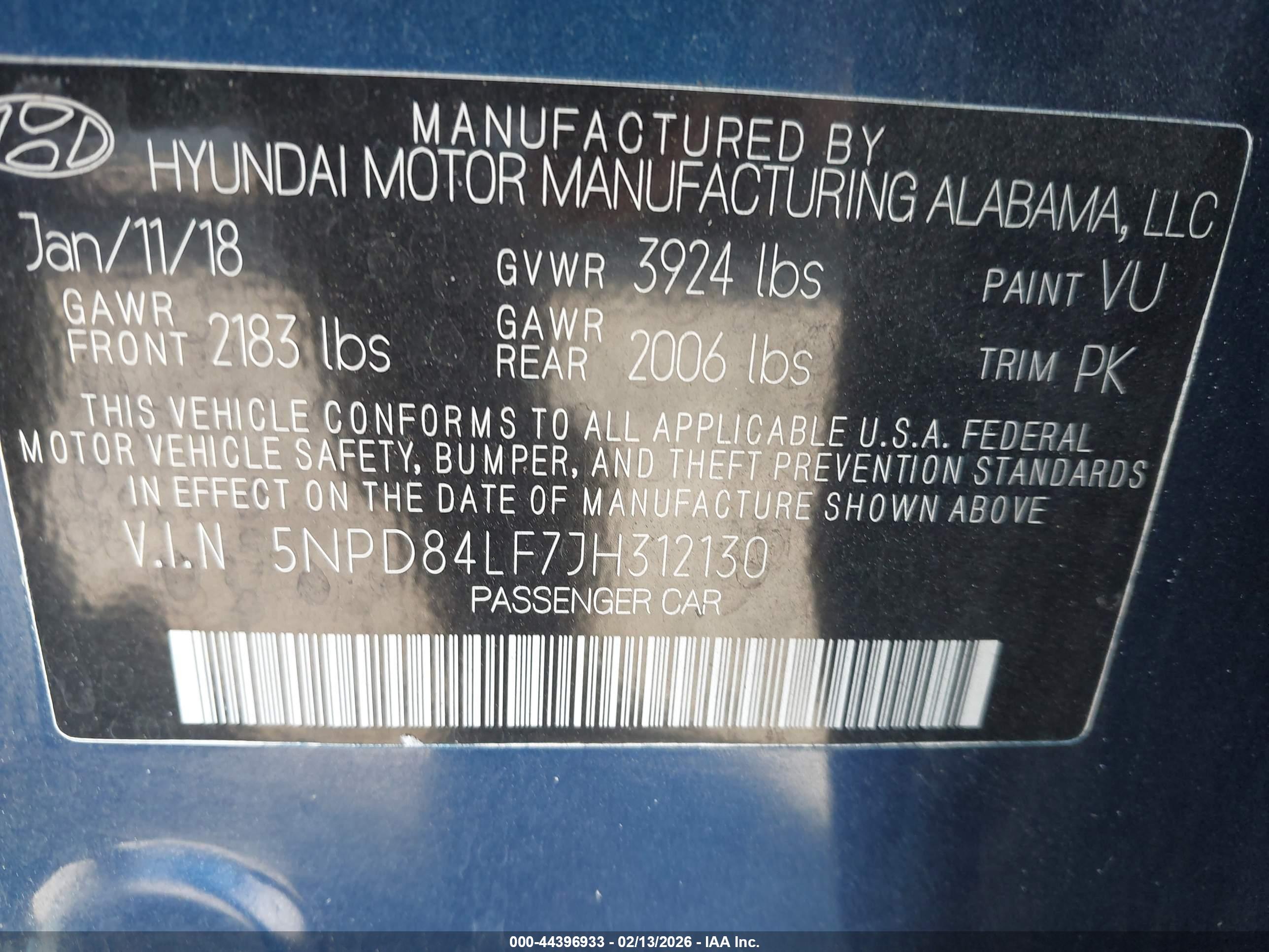HYUNDAI ELANTRA image 9