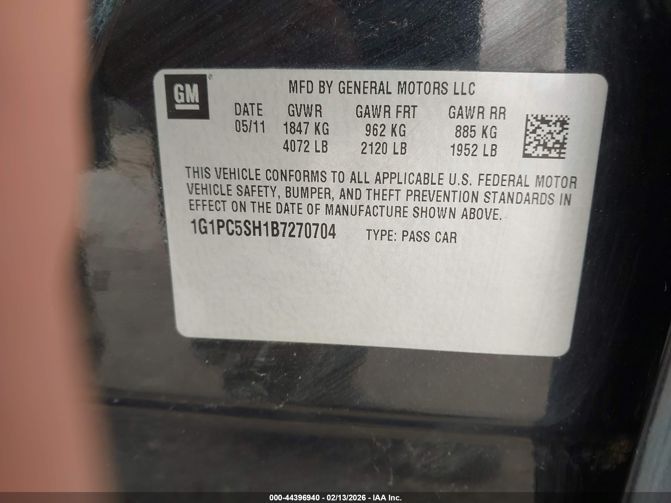CHEVROLET CRUZE image 9