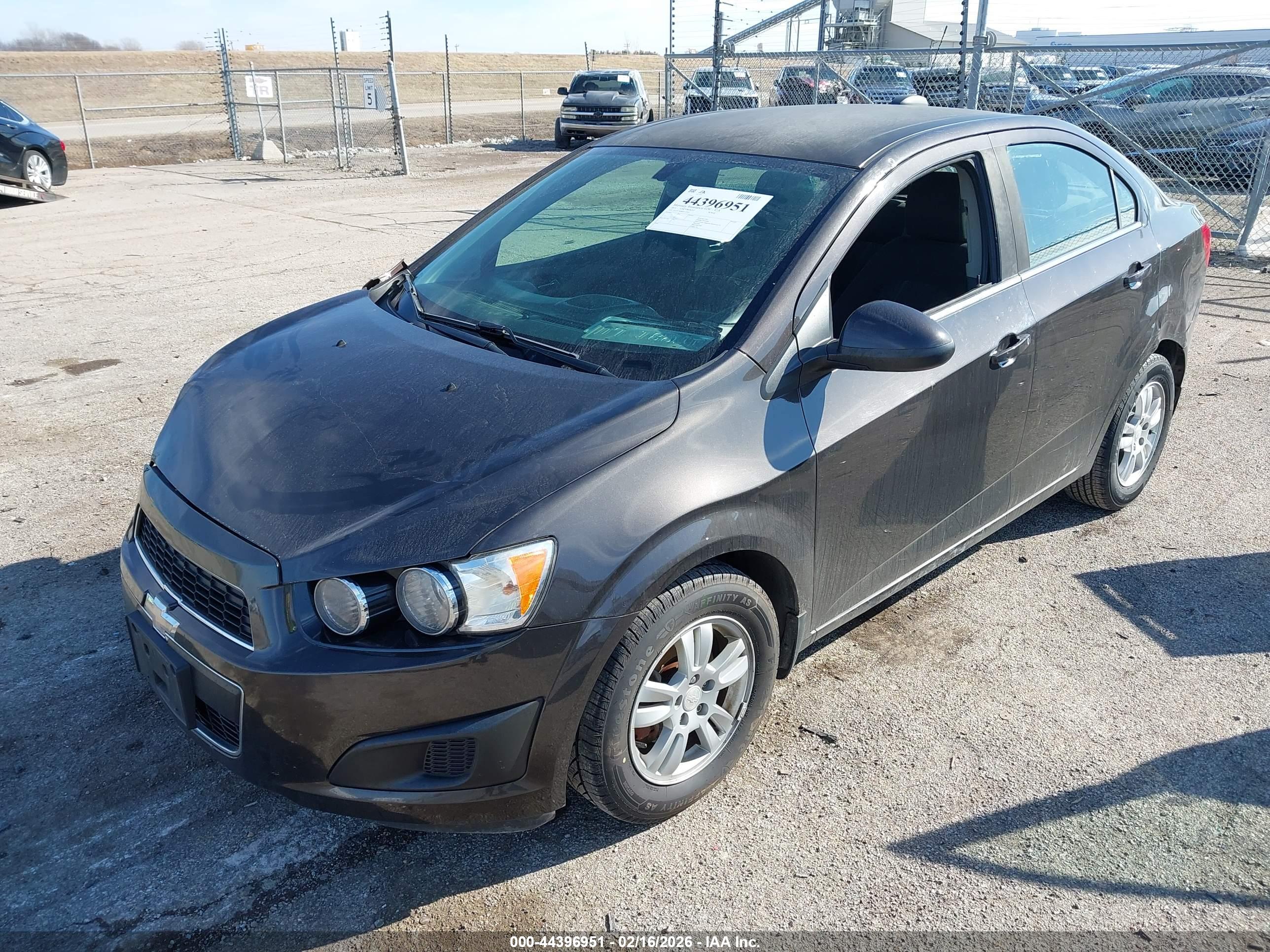 CHEVROLET SONIC image 2