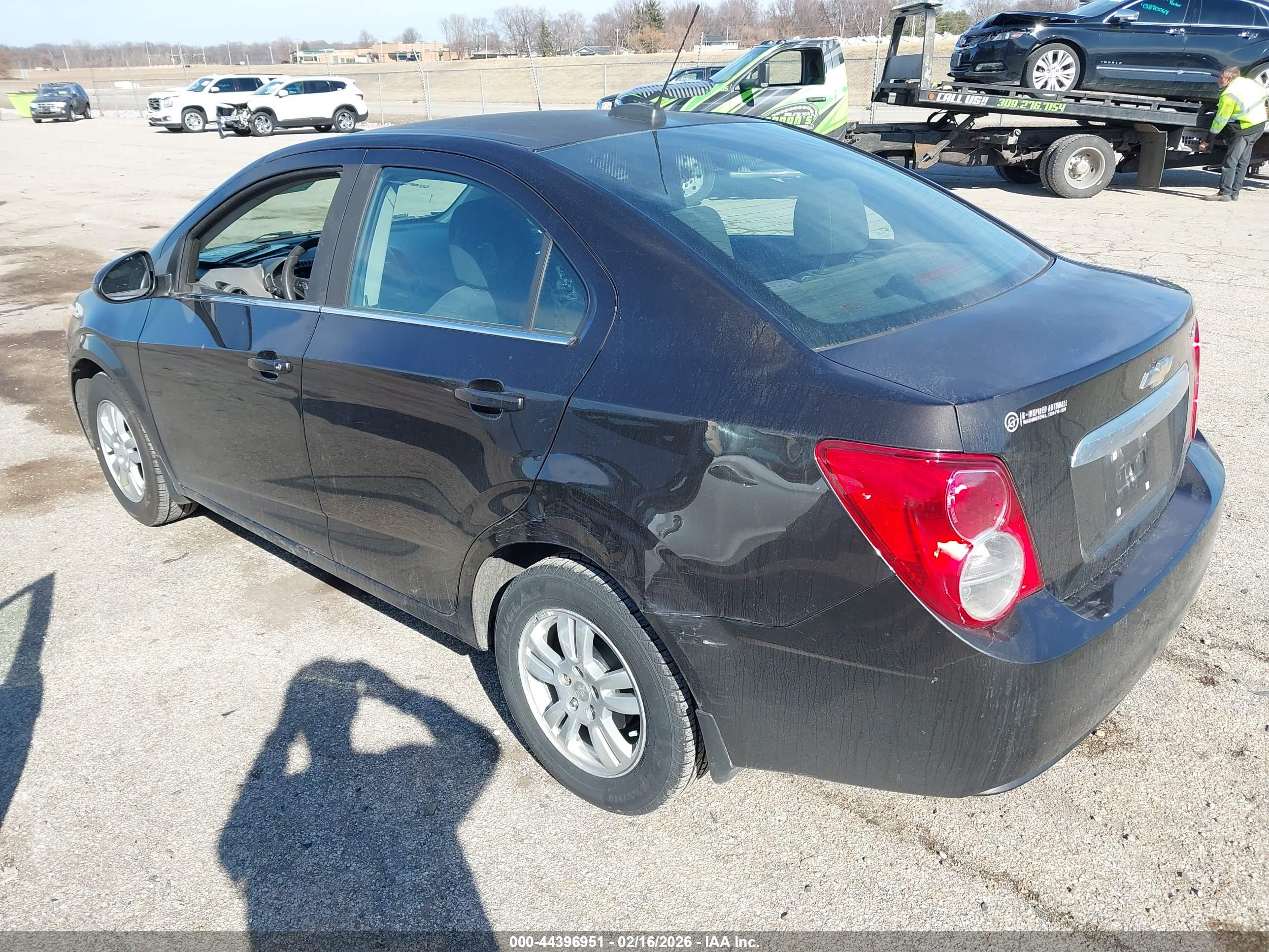 CHEVROLET SONIC image 3