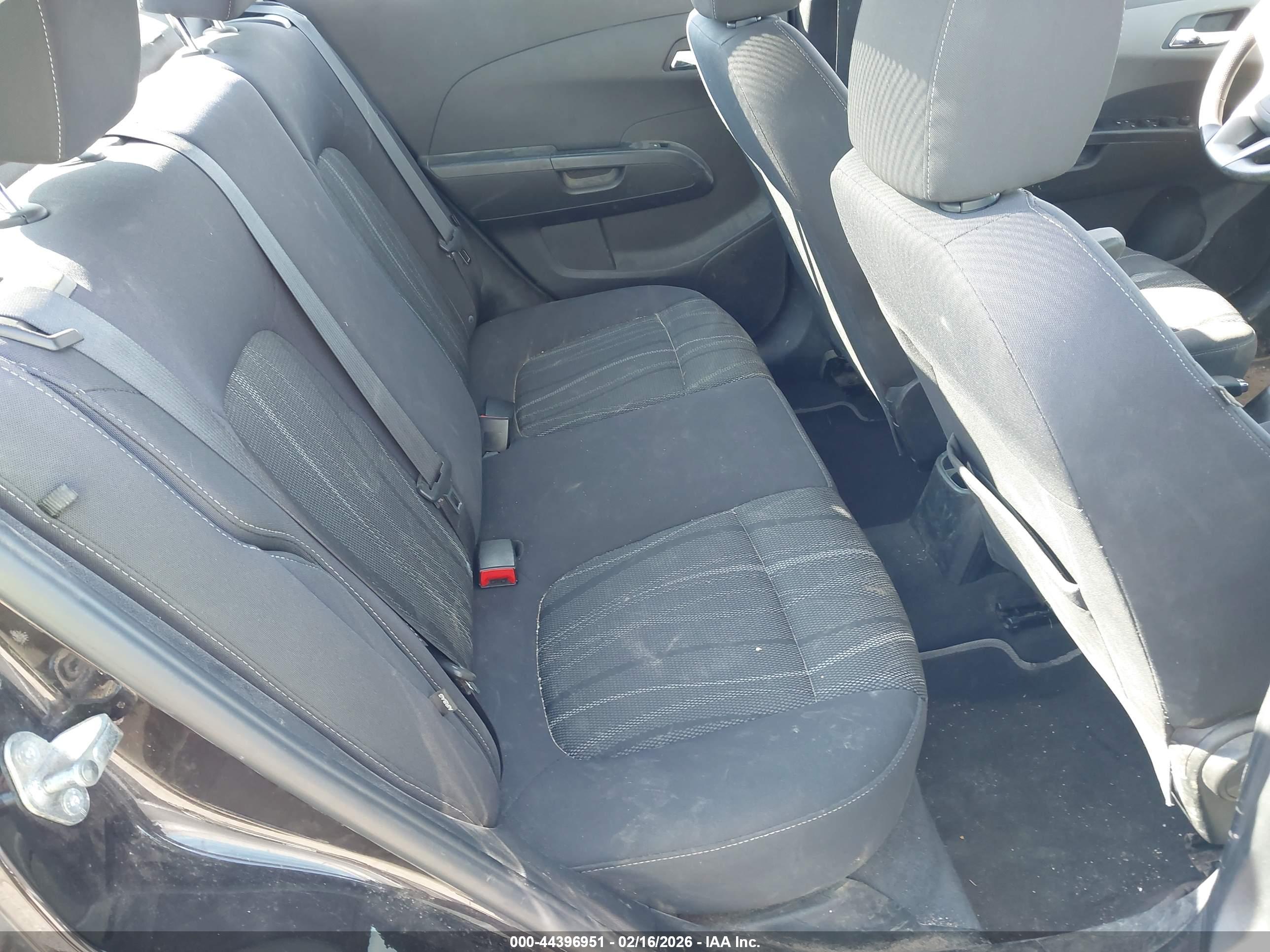 CHEVROLET SONIC image 8