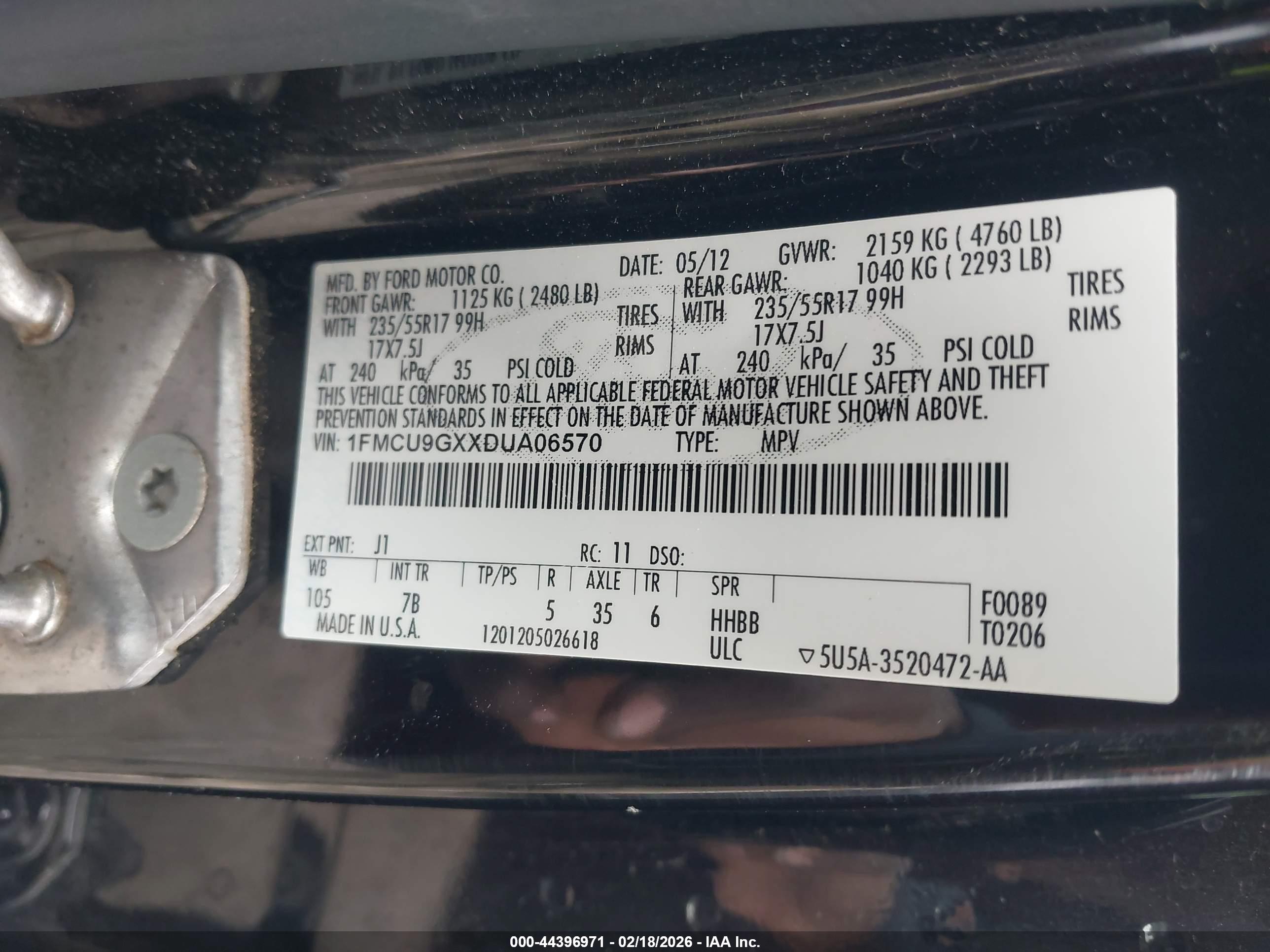 FORD ESCAPE image 9