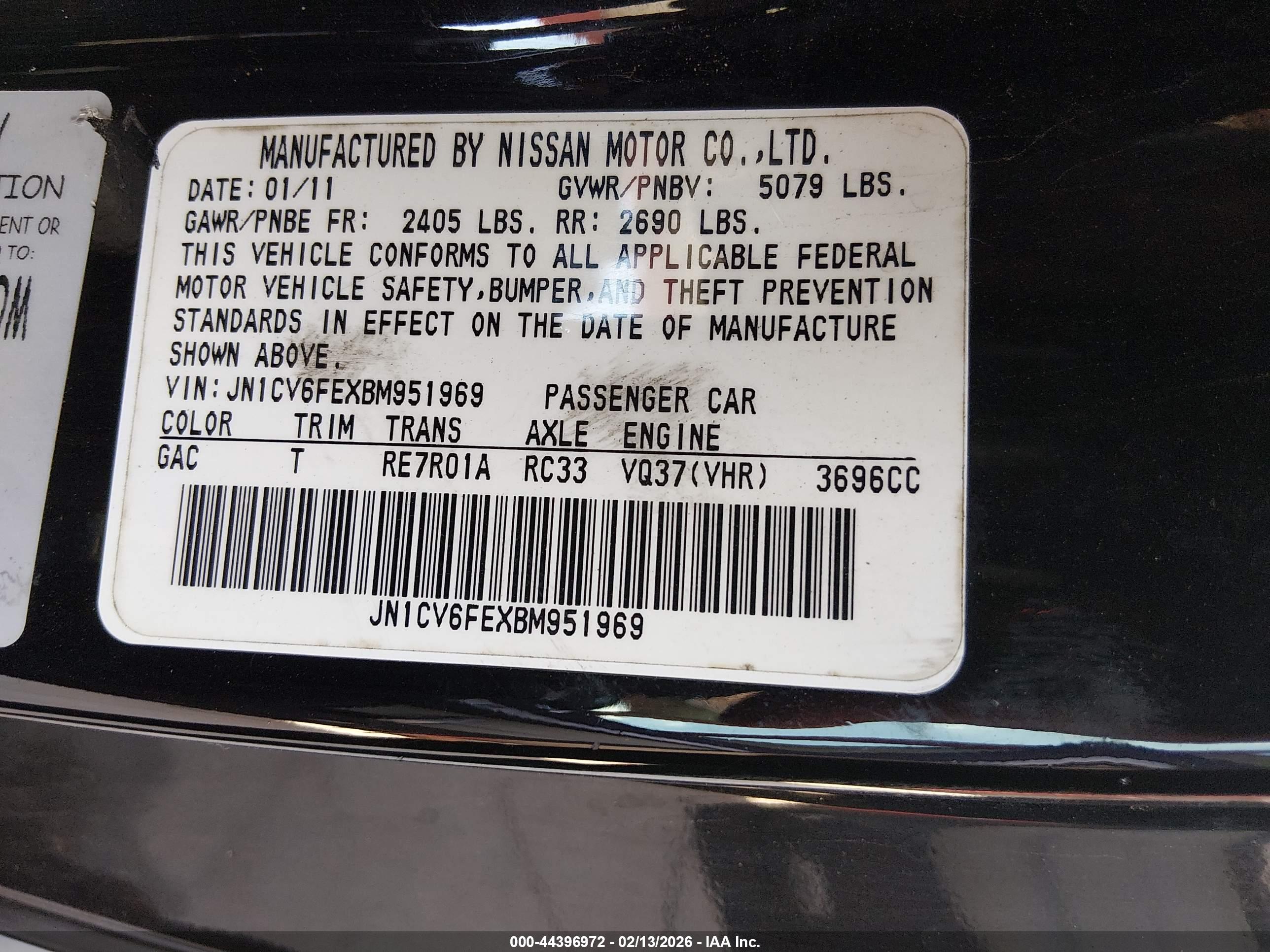 INFINITI G37 image 9