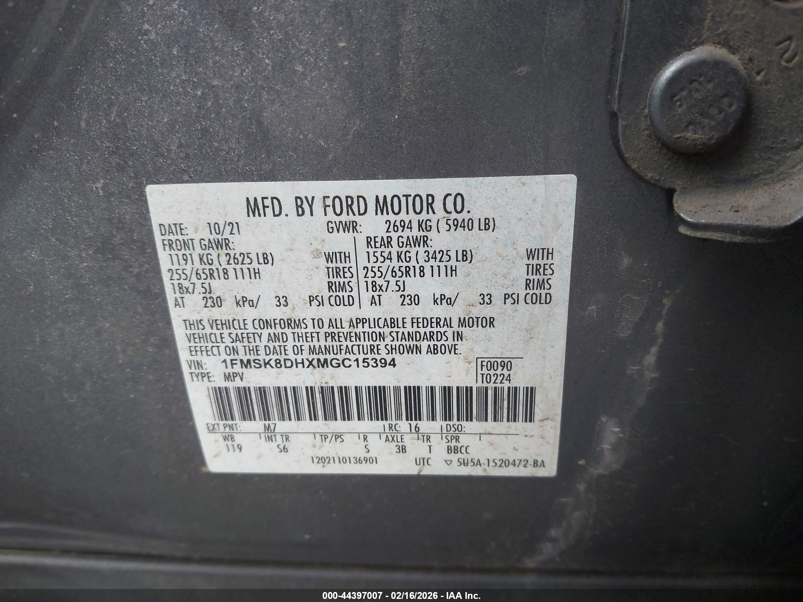 FORD EXPLORER image 9