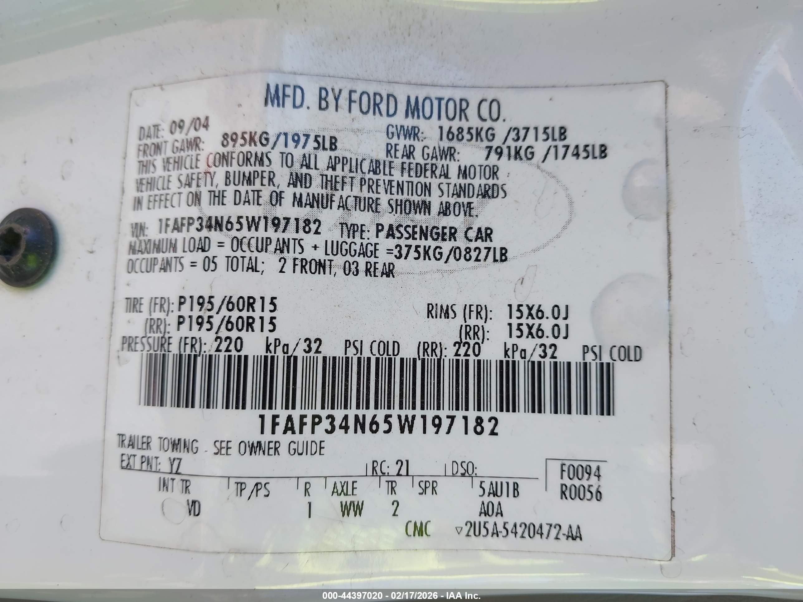 FORD FOCUS image 9