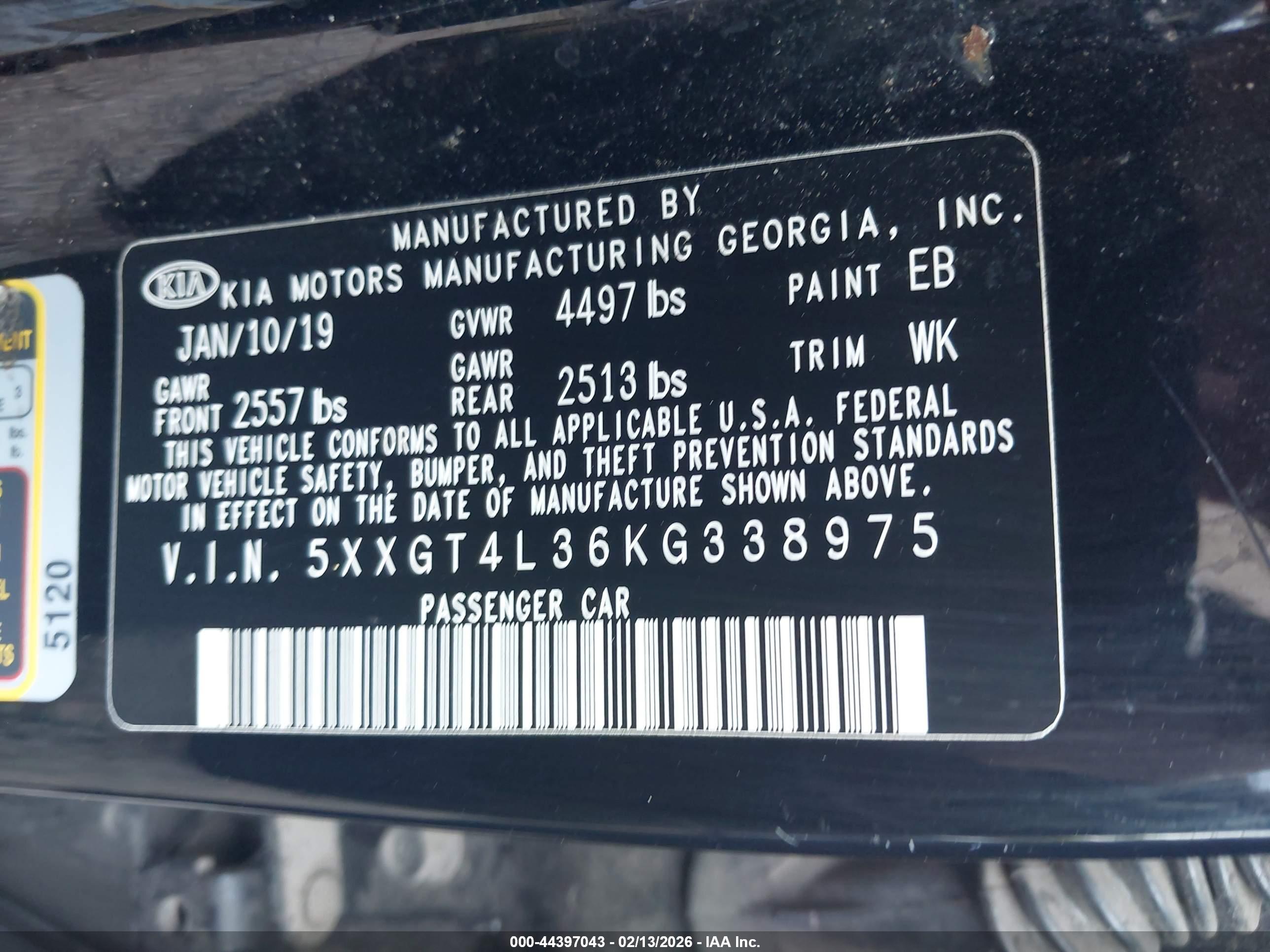KIA OPTIMA image 9