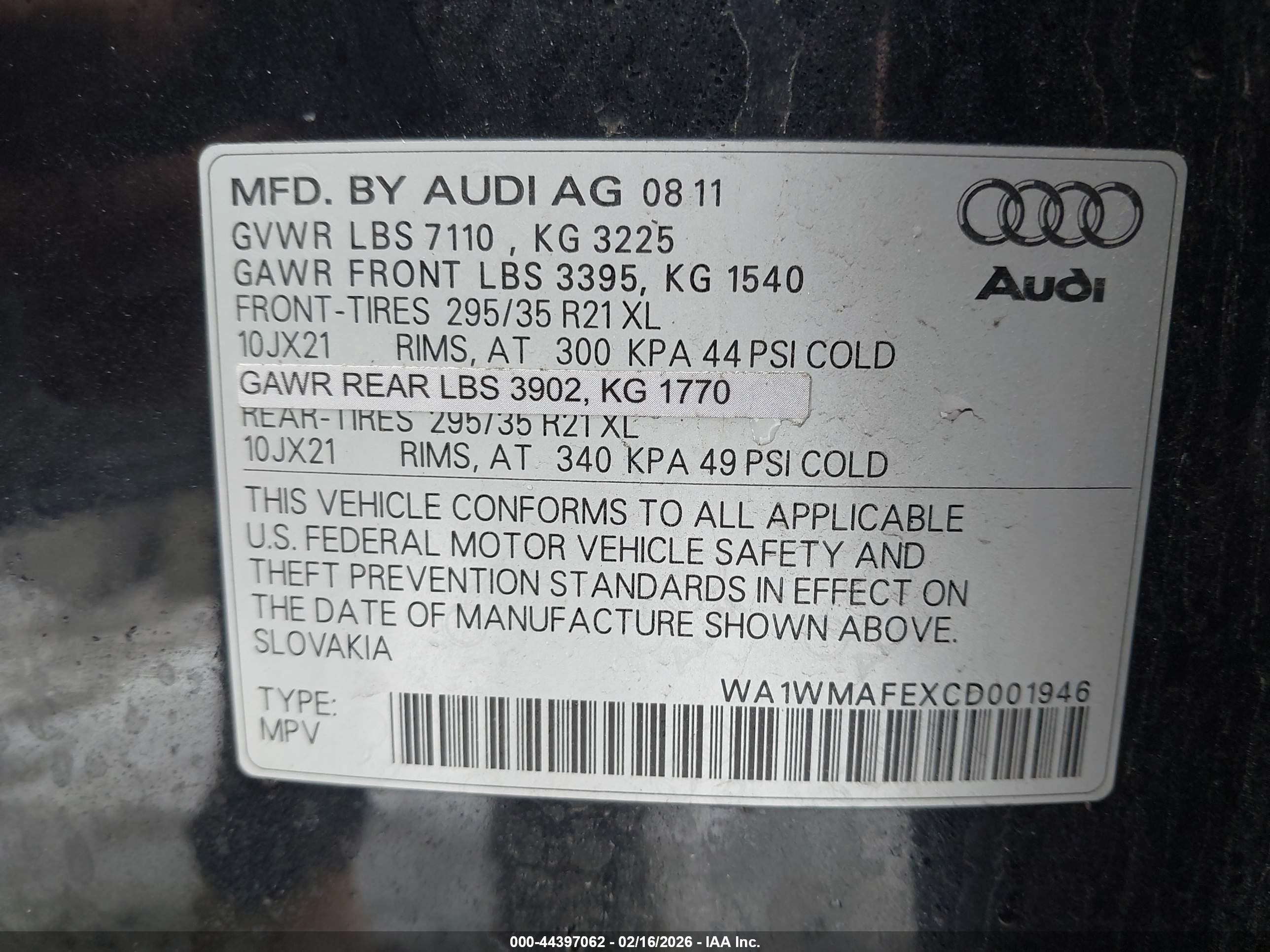AUDI Q7 image 9
