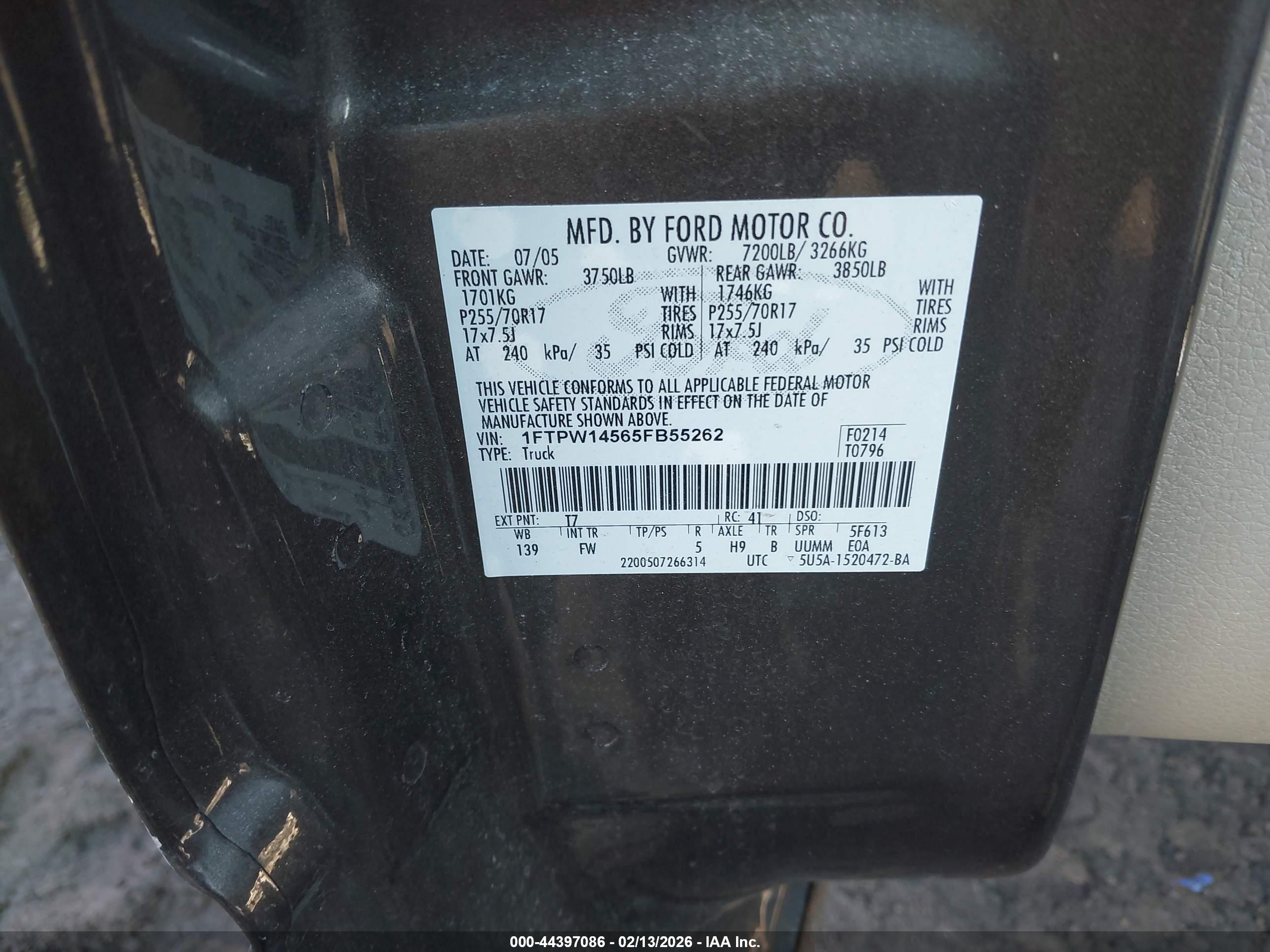 FORD F-150 image 9