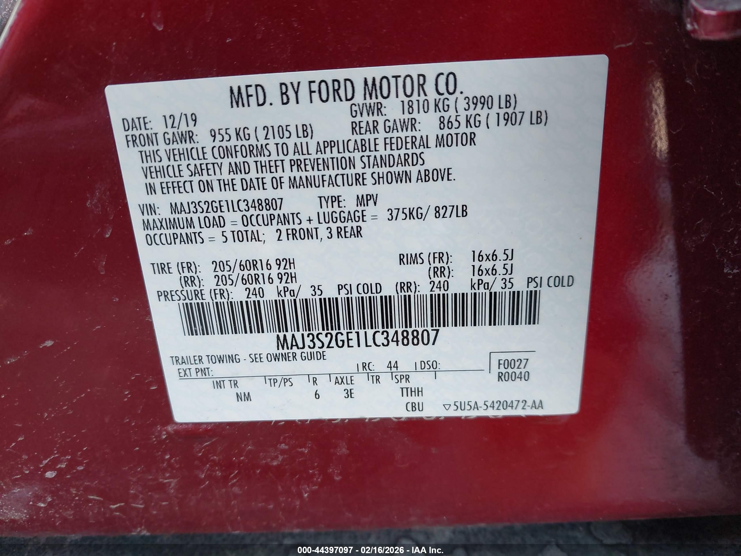 FORD ECOSPORT image 9
