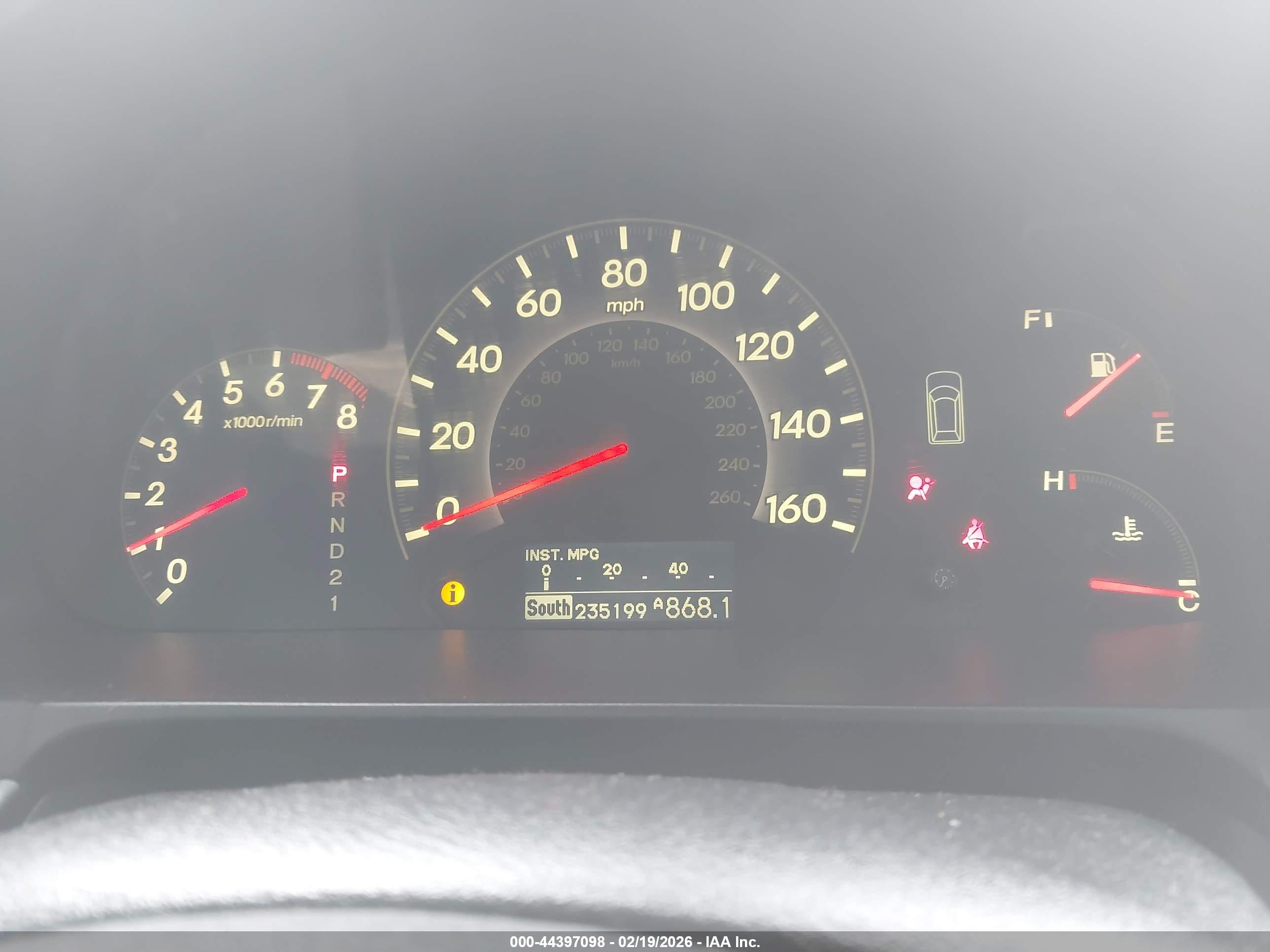 HONDA ODYSSEY image 7