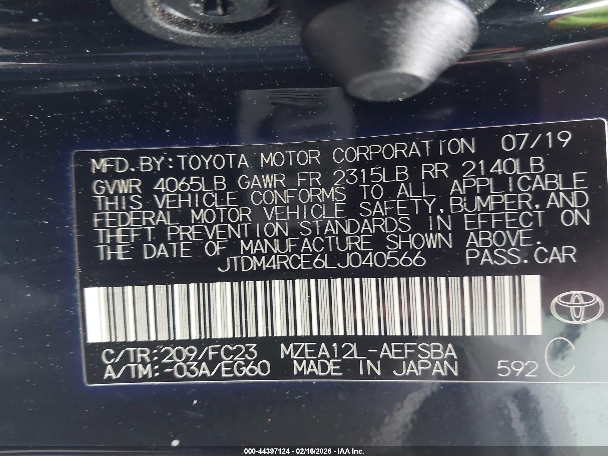 TOYOTA COROLLA image 9