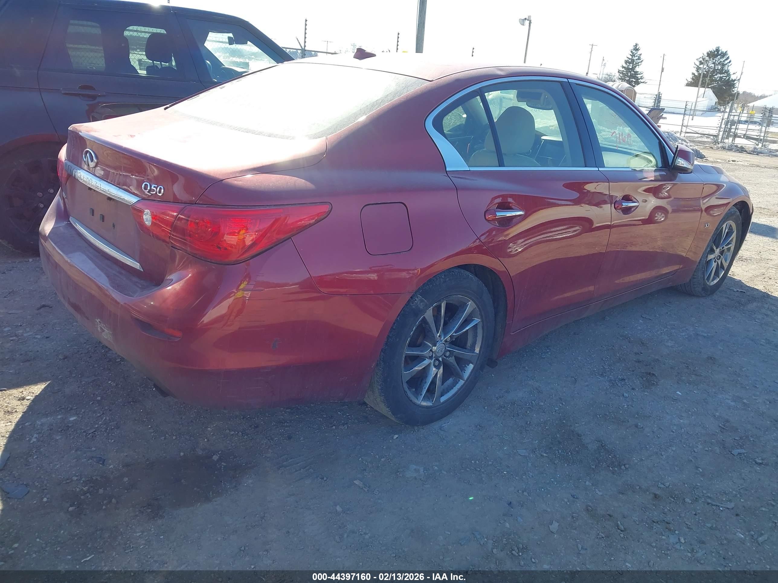 INFINITI Q50 image 4