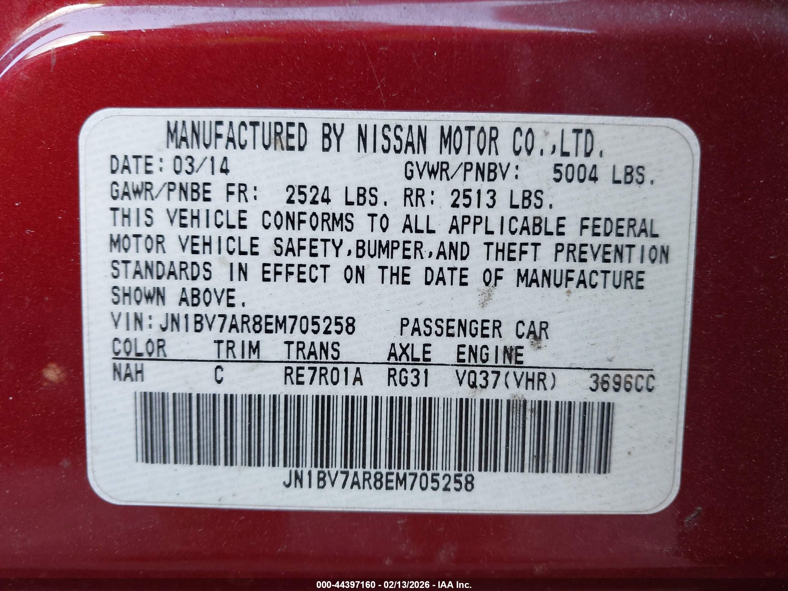 INFINITI Q50 image 9
