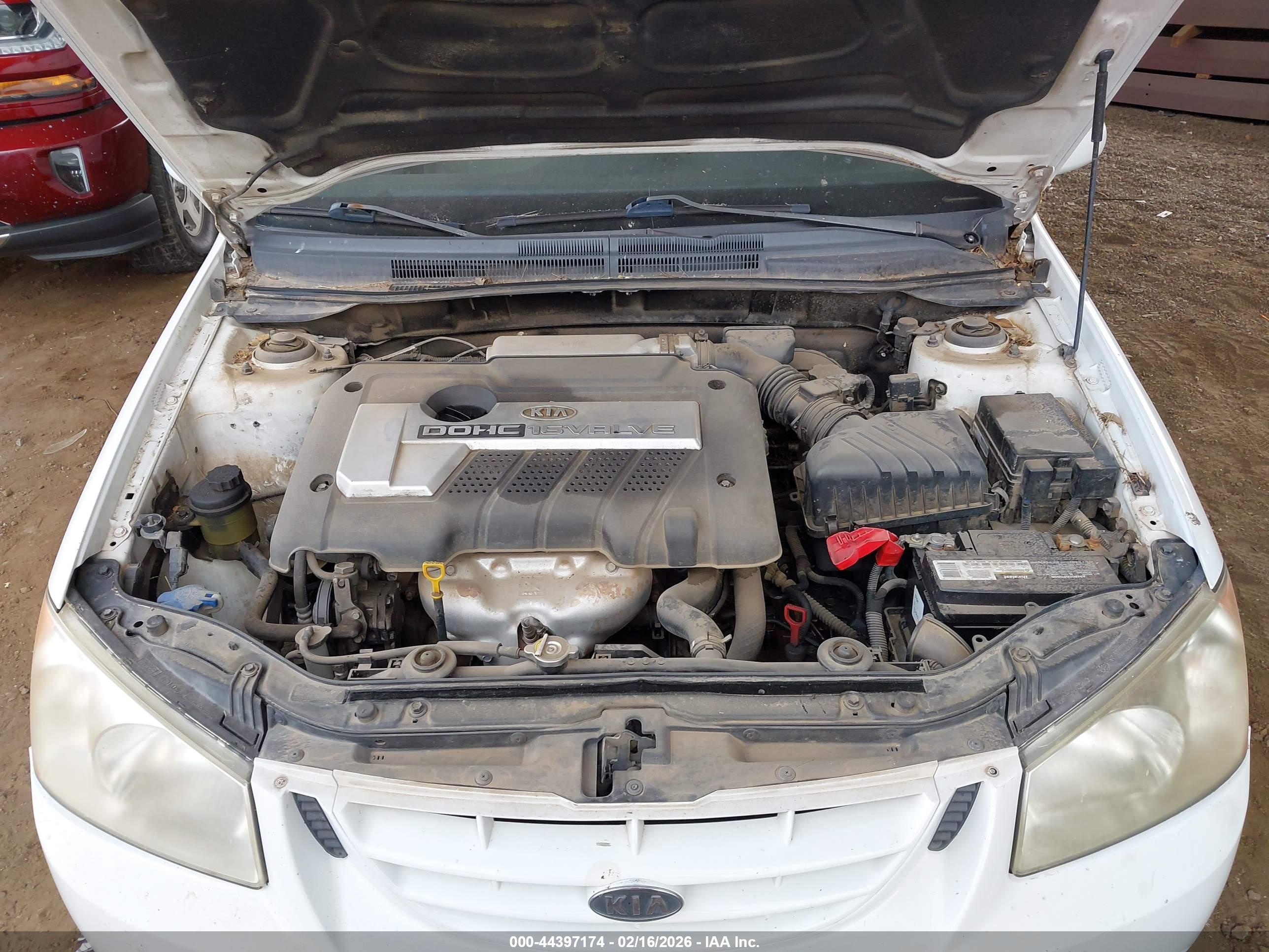 KIA SPECTRA image 10