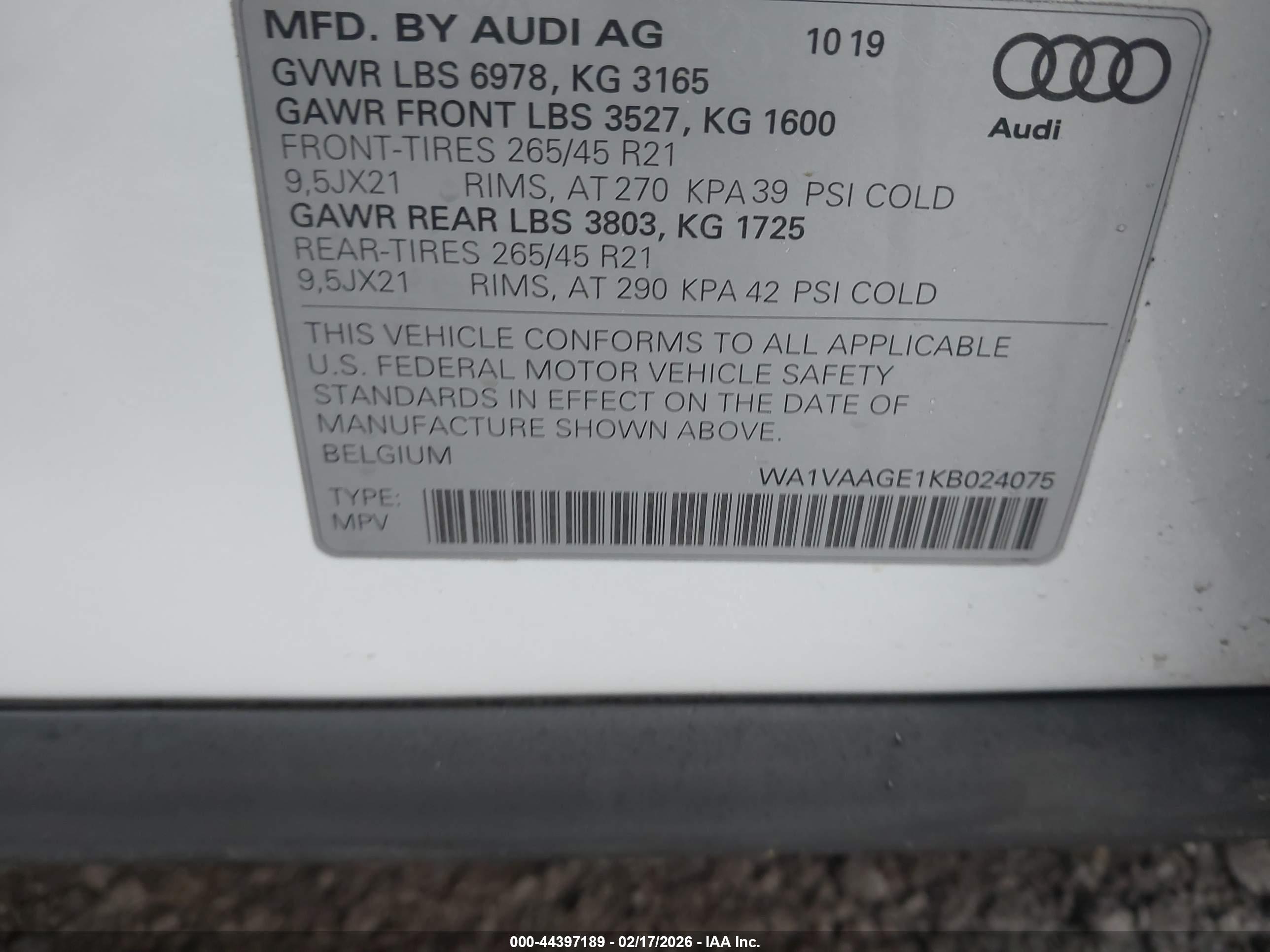 AUDI E-TRON image 9