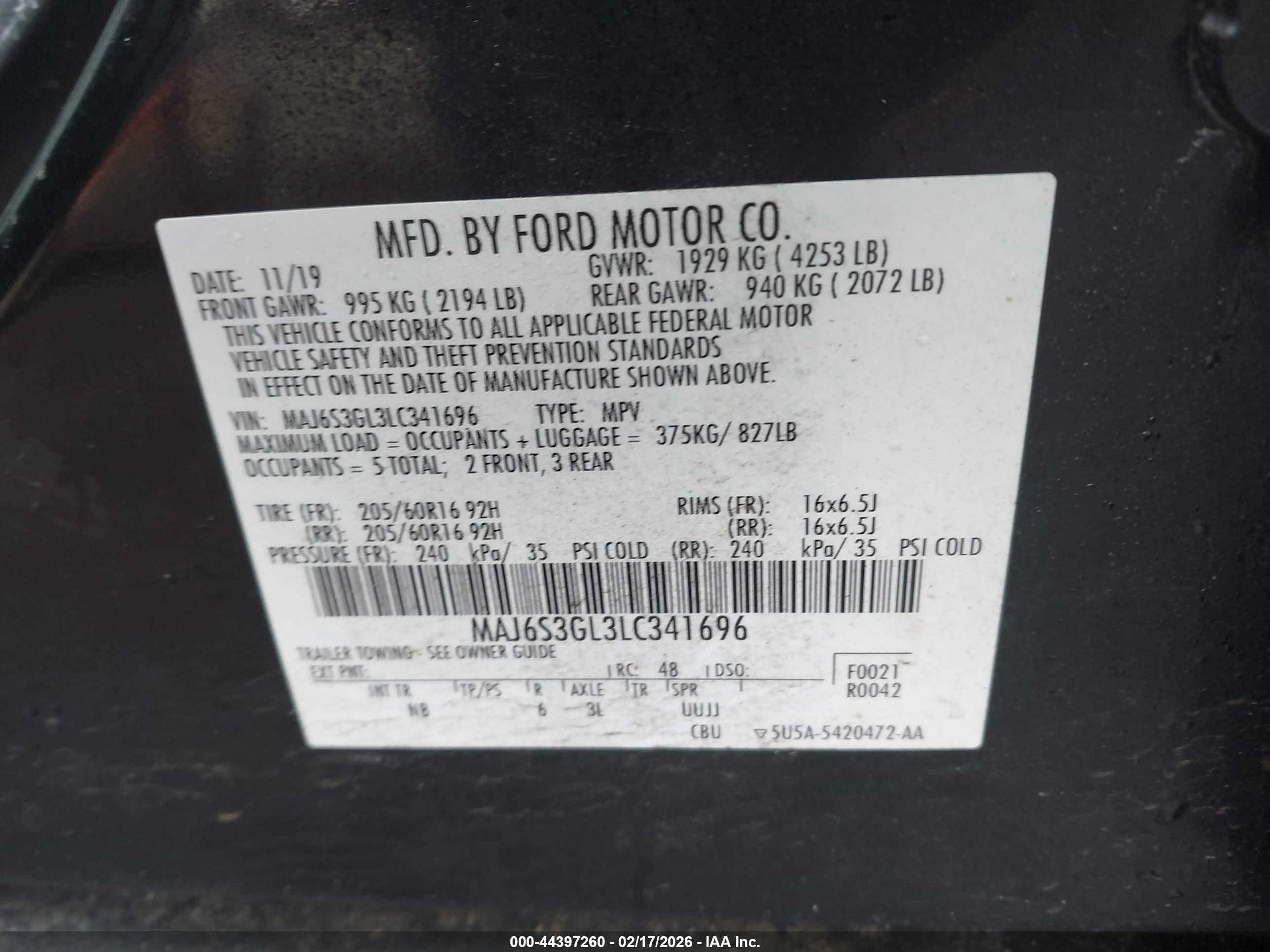 FORD ECOSPORT image 9