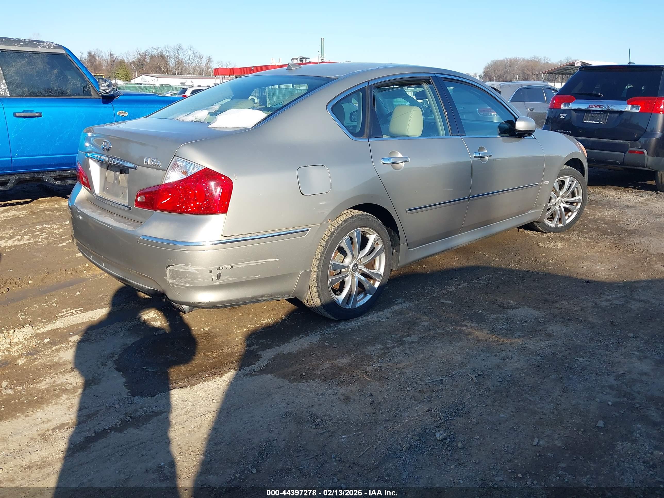 INFINITI M35X image 4