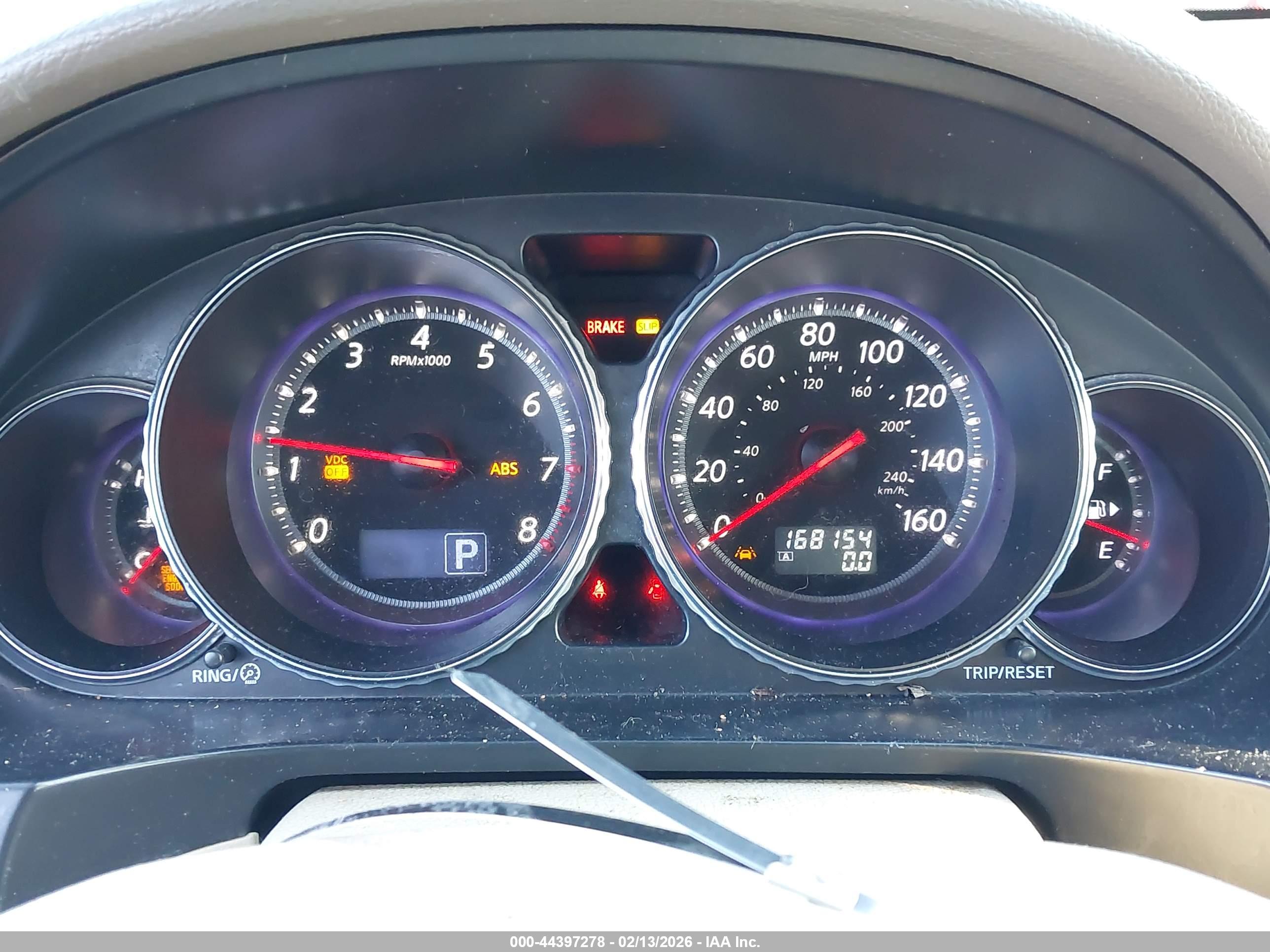 INFINITI M35X image 7