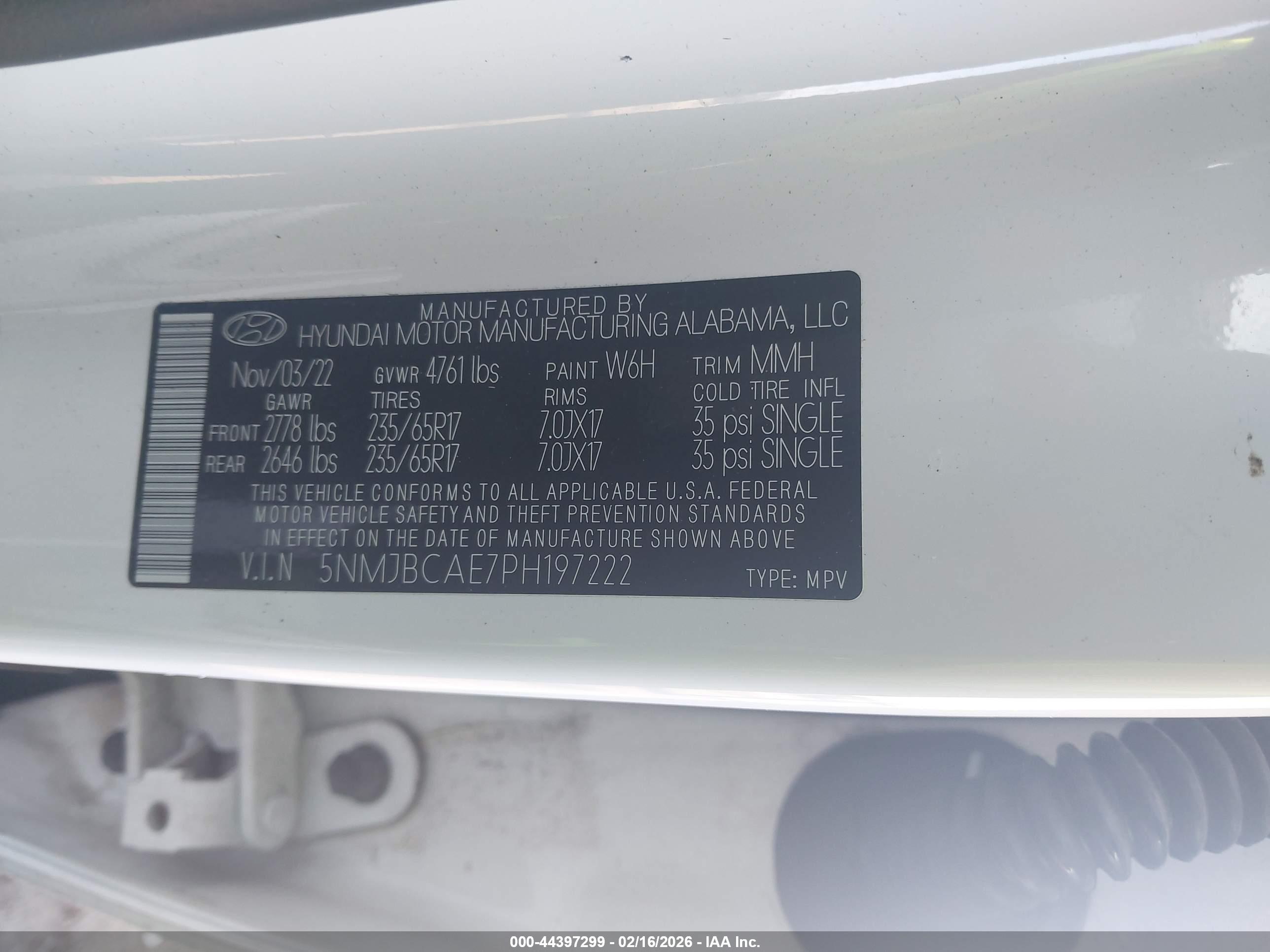 HYUNDAI TUCSON image 9