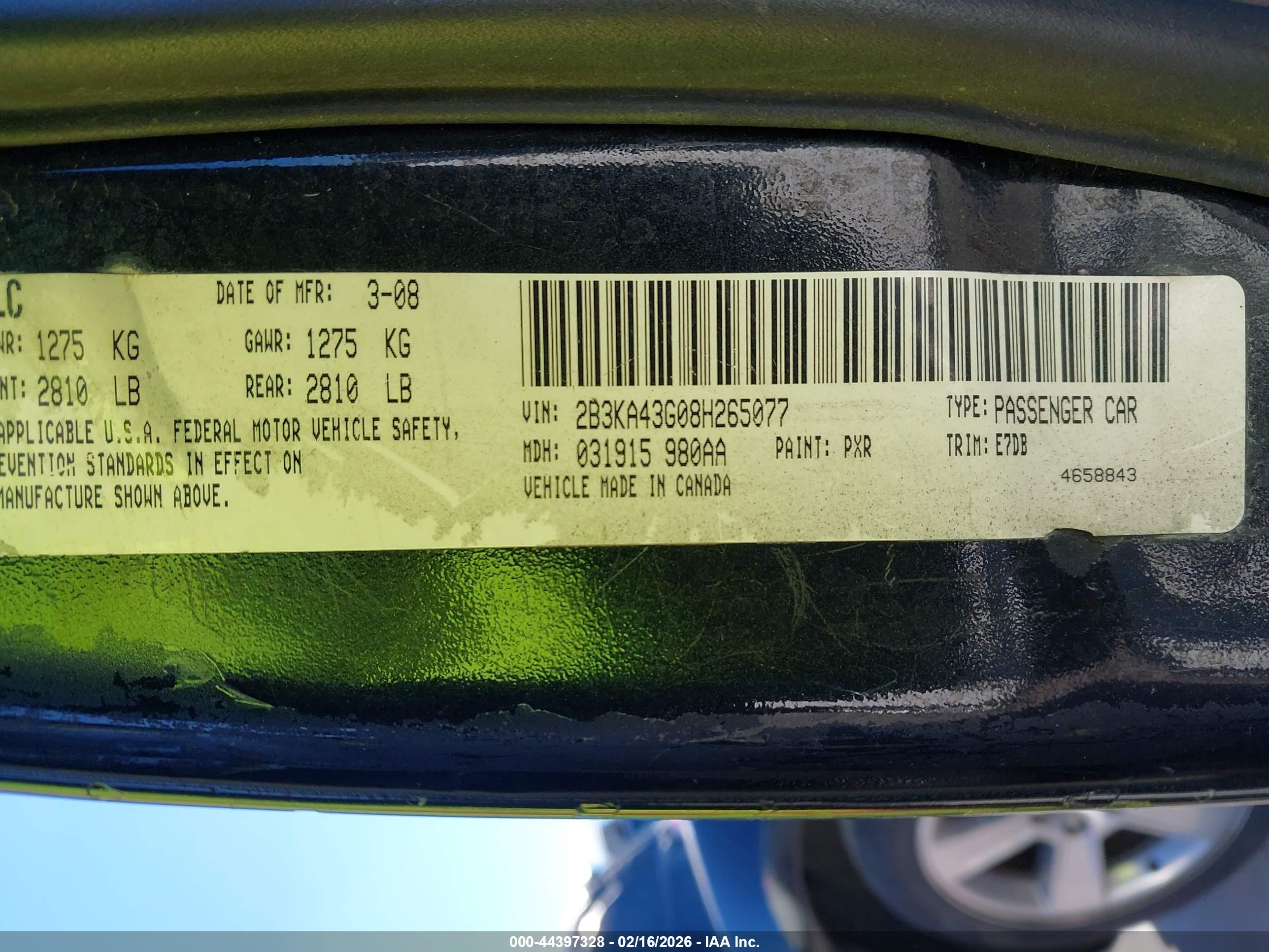 DODGE CHARGER image 9