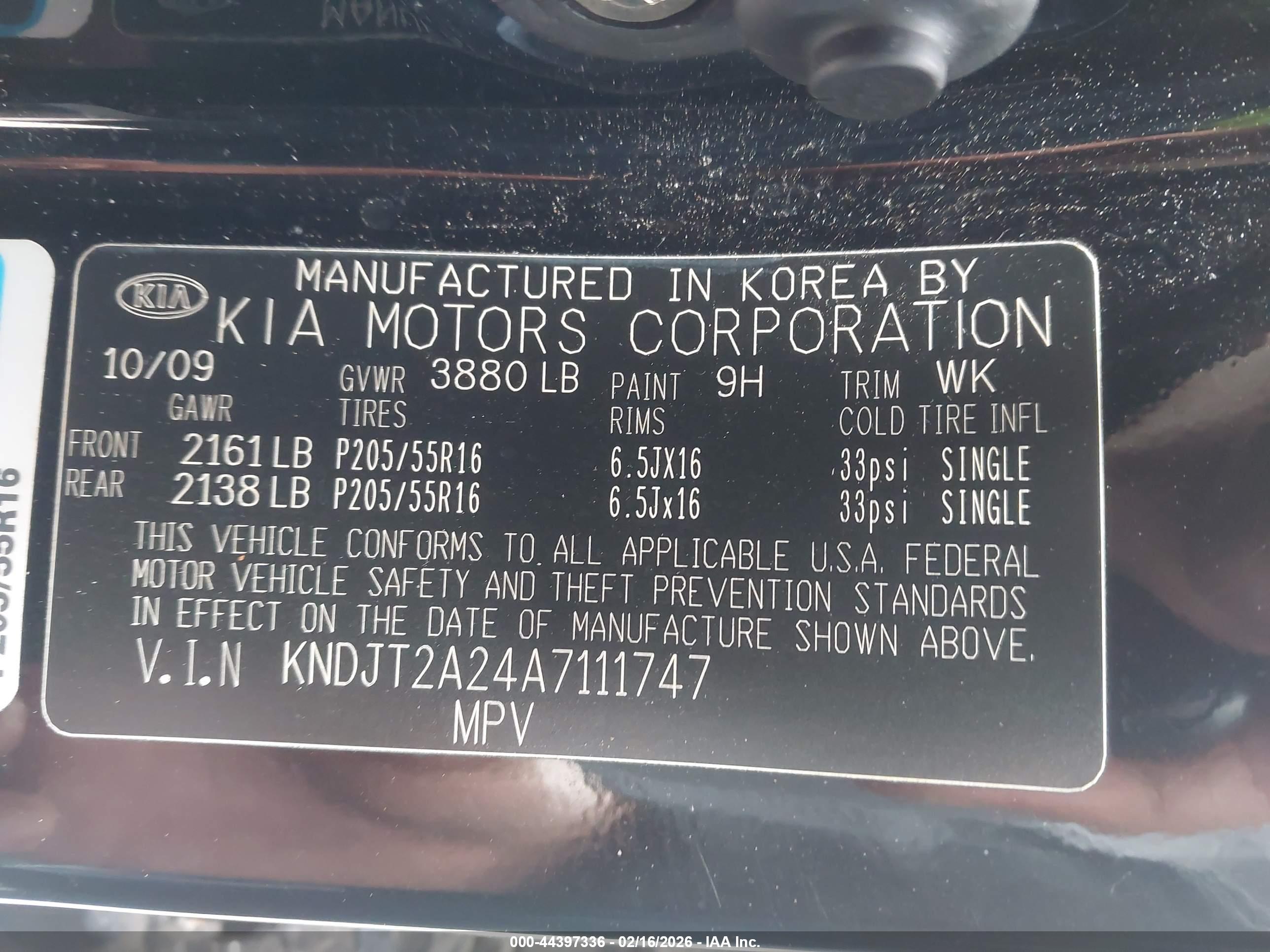 KIA SOUL image 9