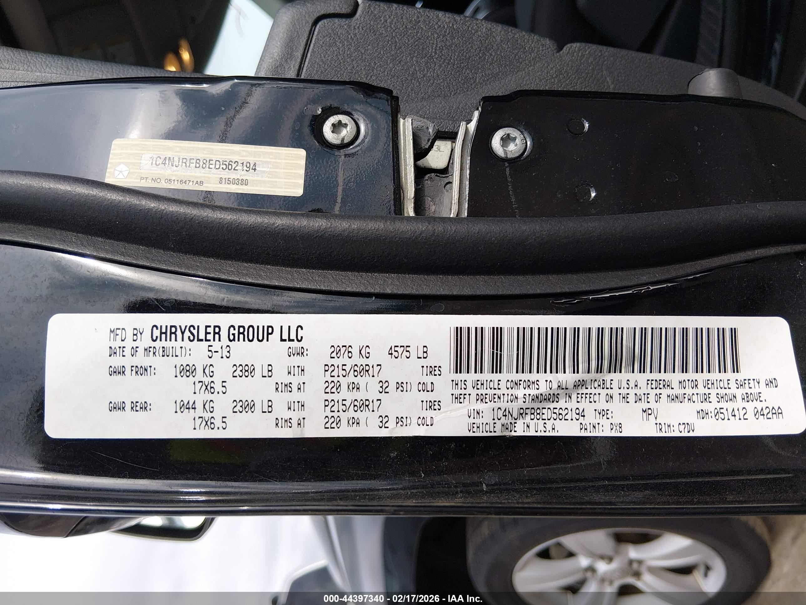 JEEP PATRIOT image 9