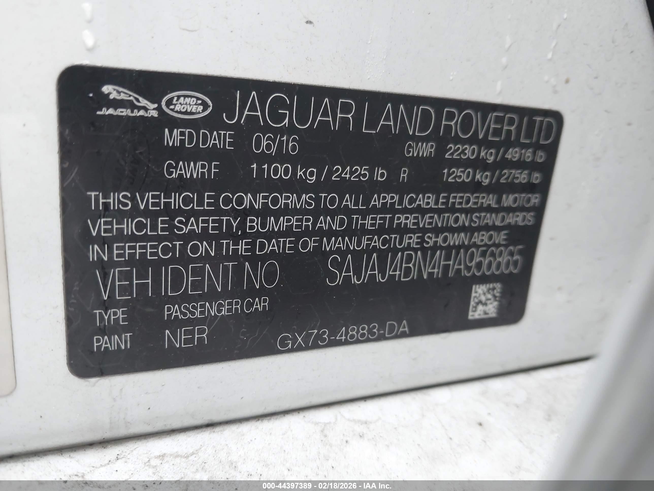 JAGUAR XE image 9