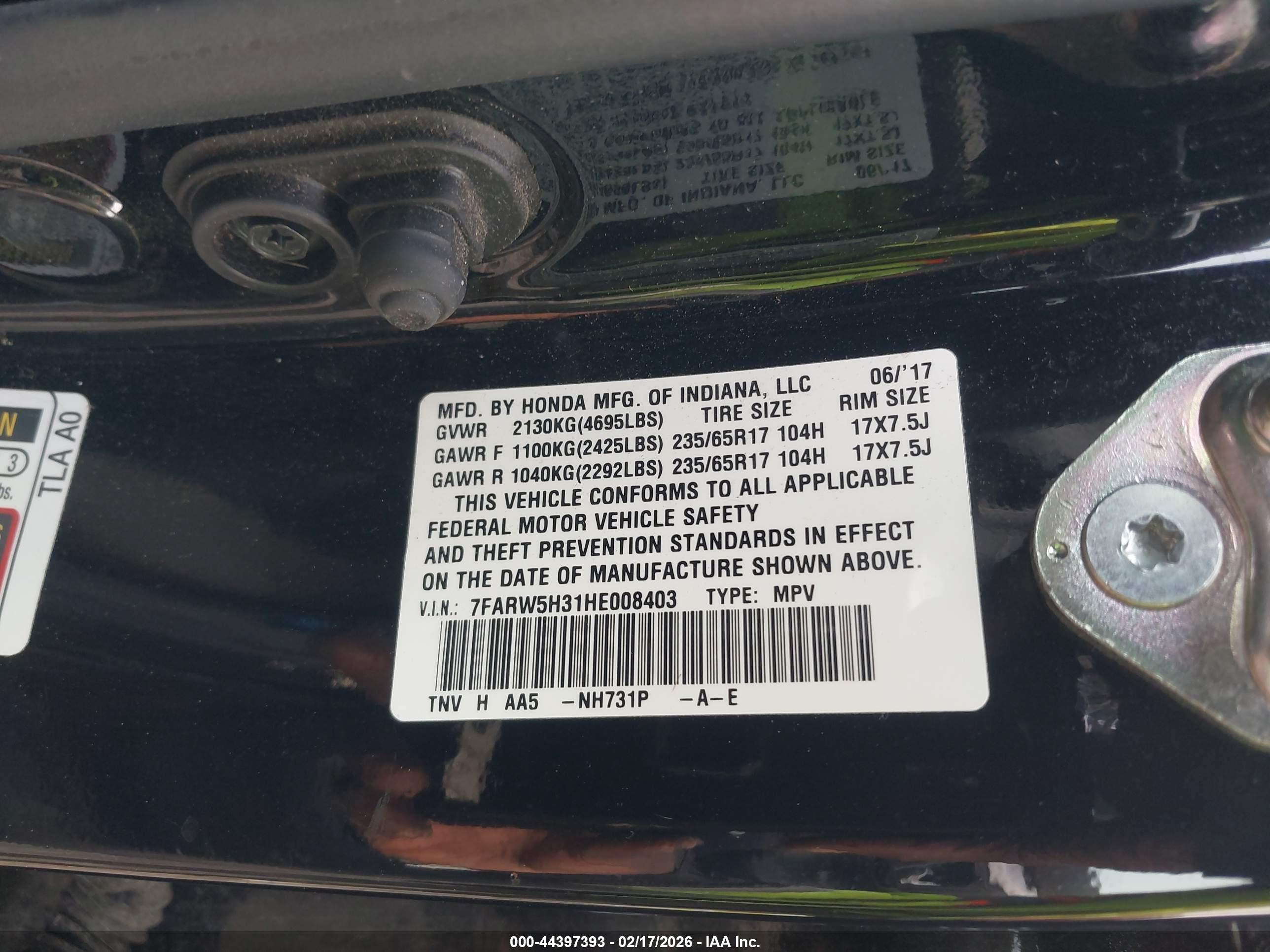HONDA CR-V image 9