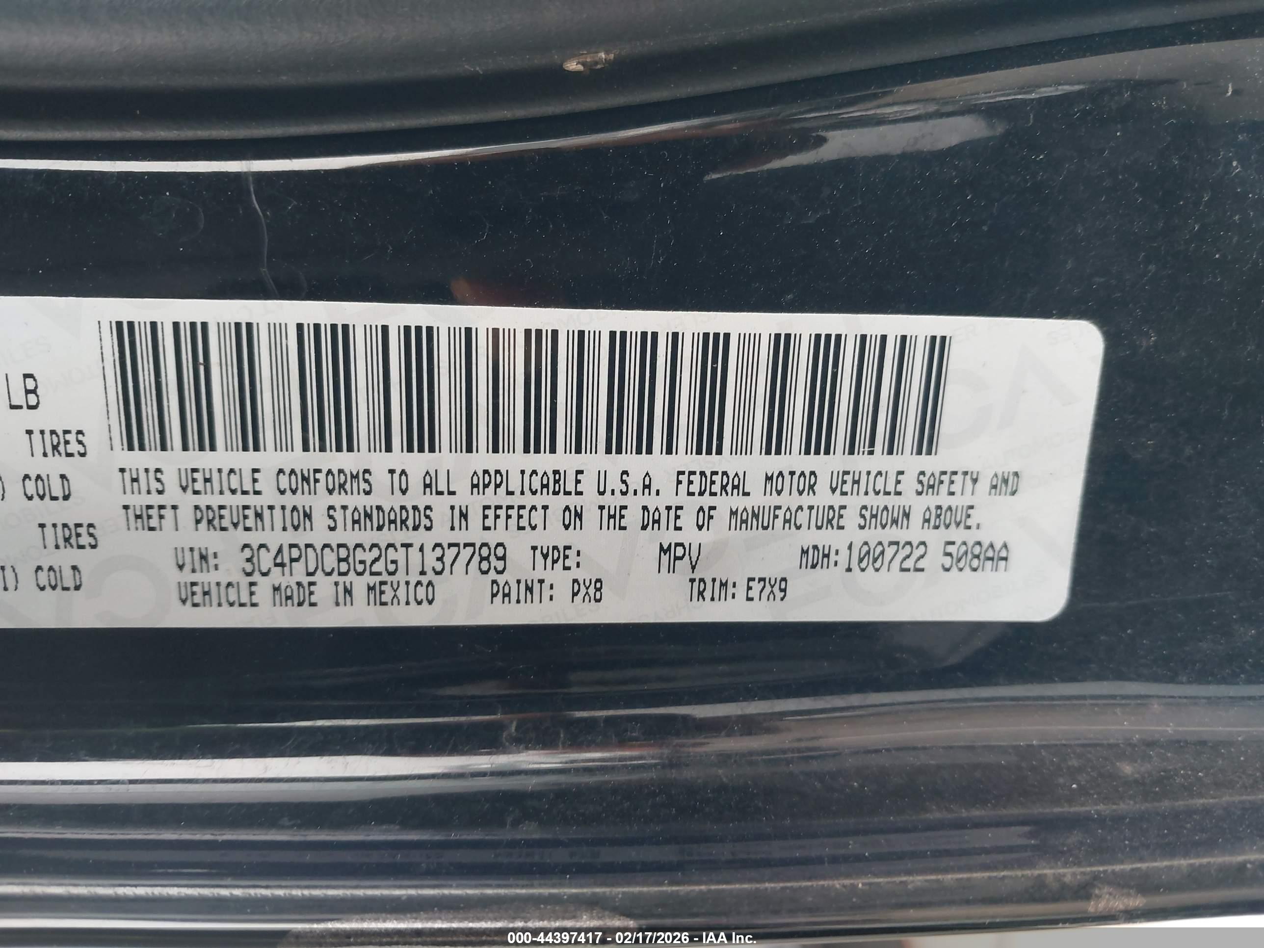 DODGE JOURNEY image 9