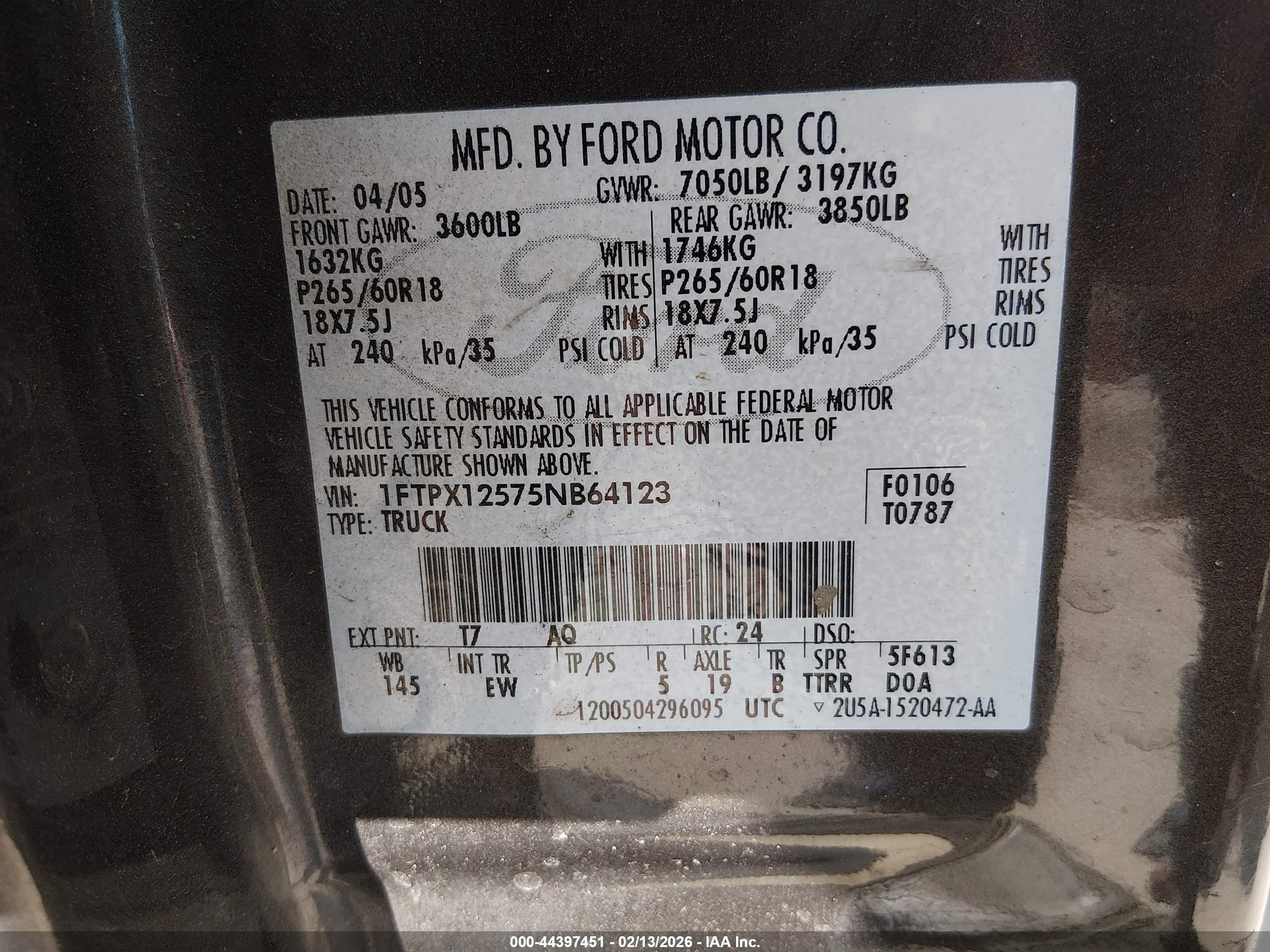 FORD F-150 image 9