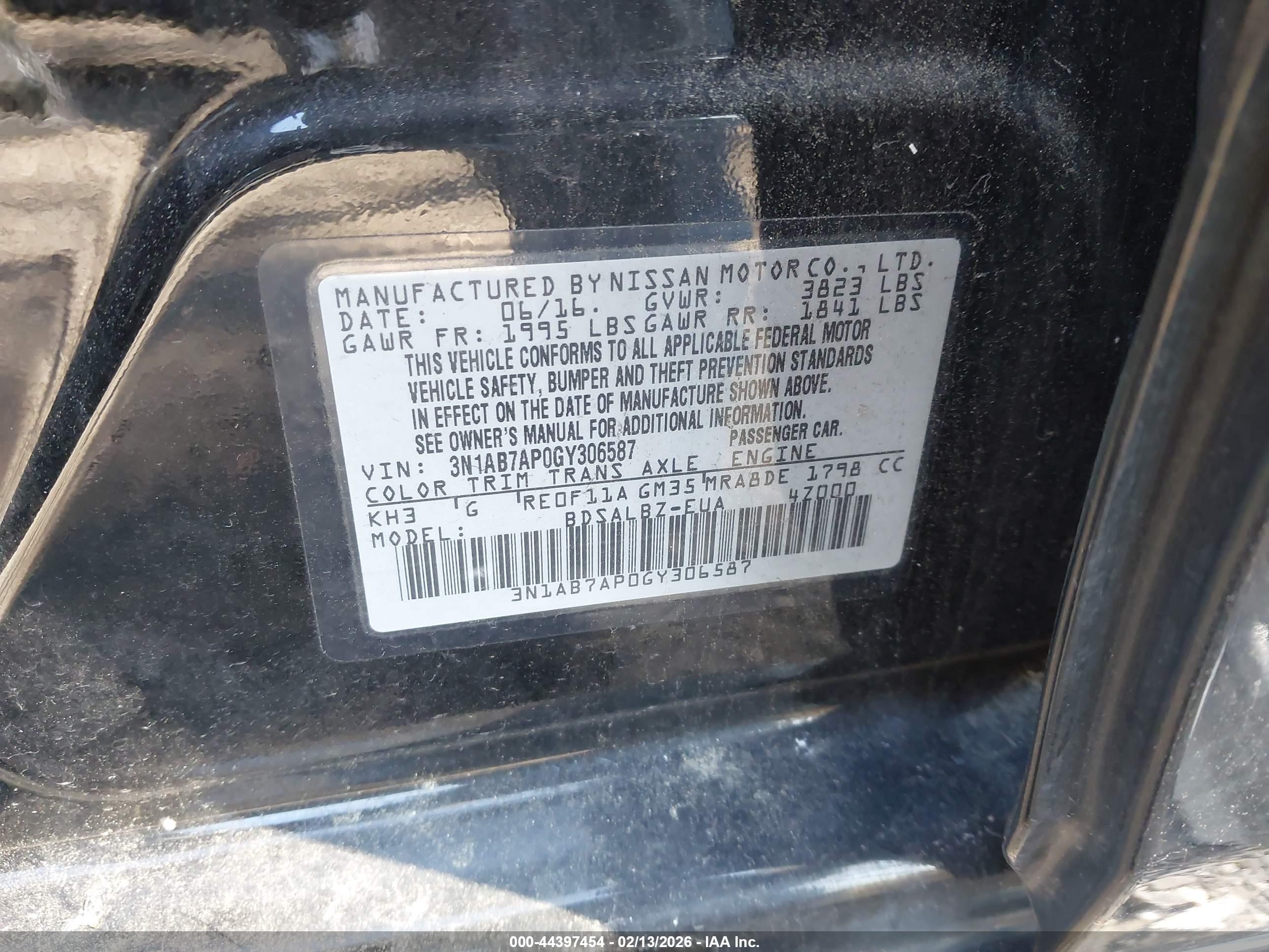 NISSAN SENTRA image 9