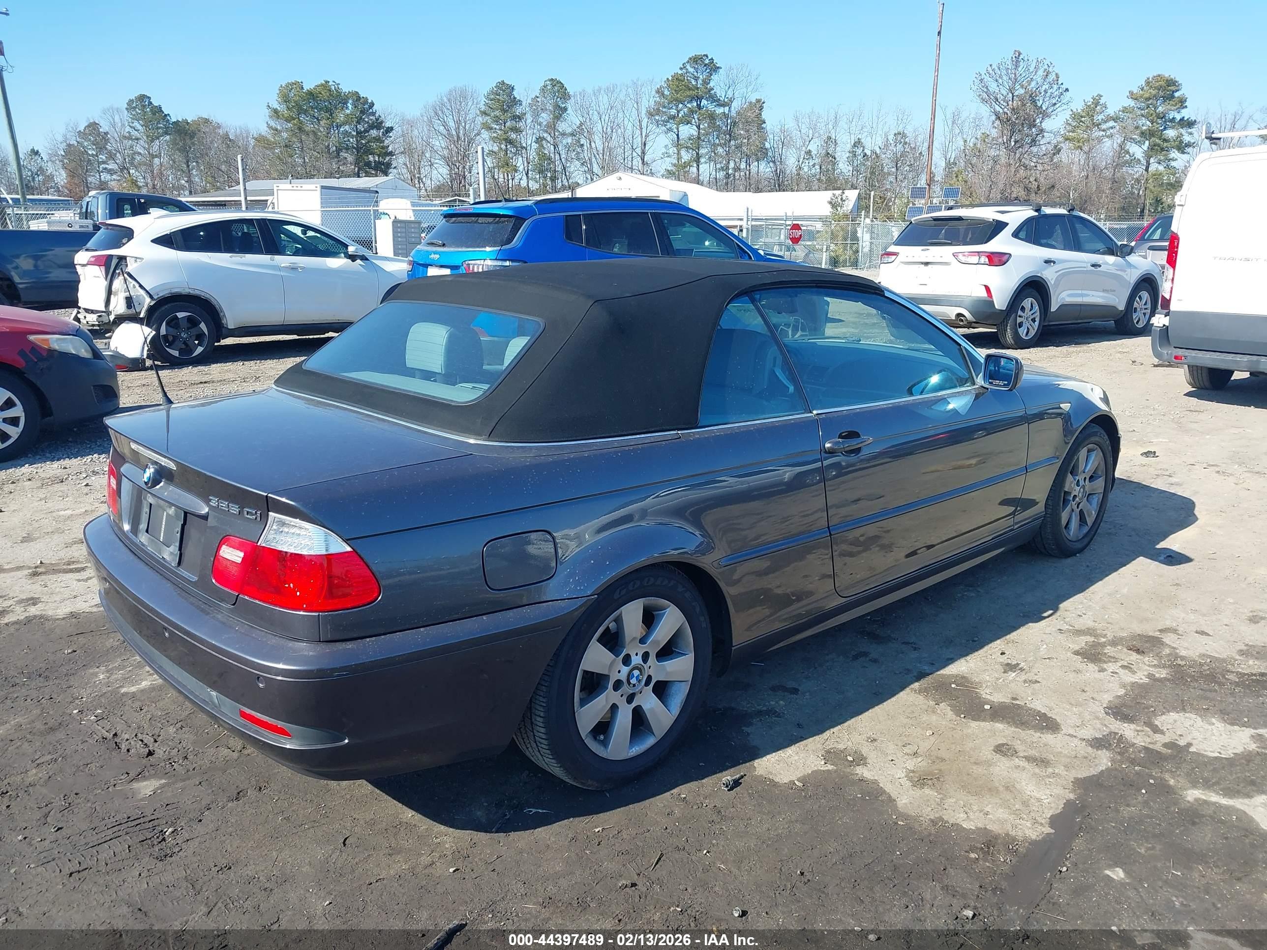BMW 325CI image 4