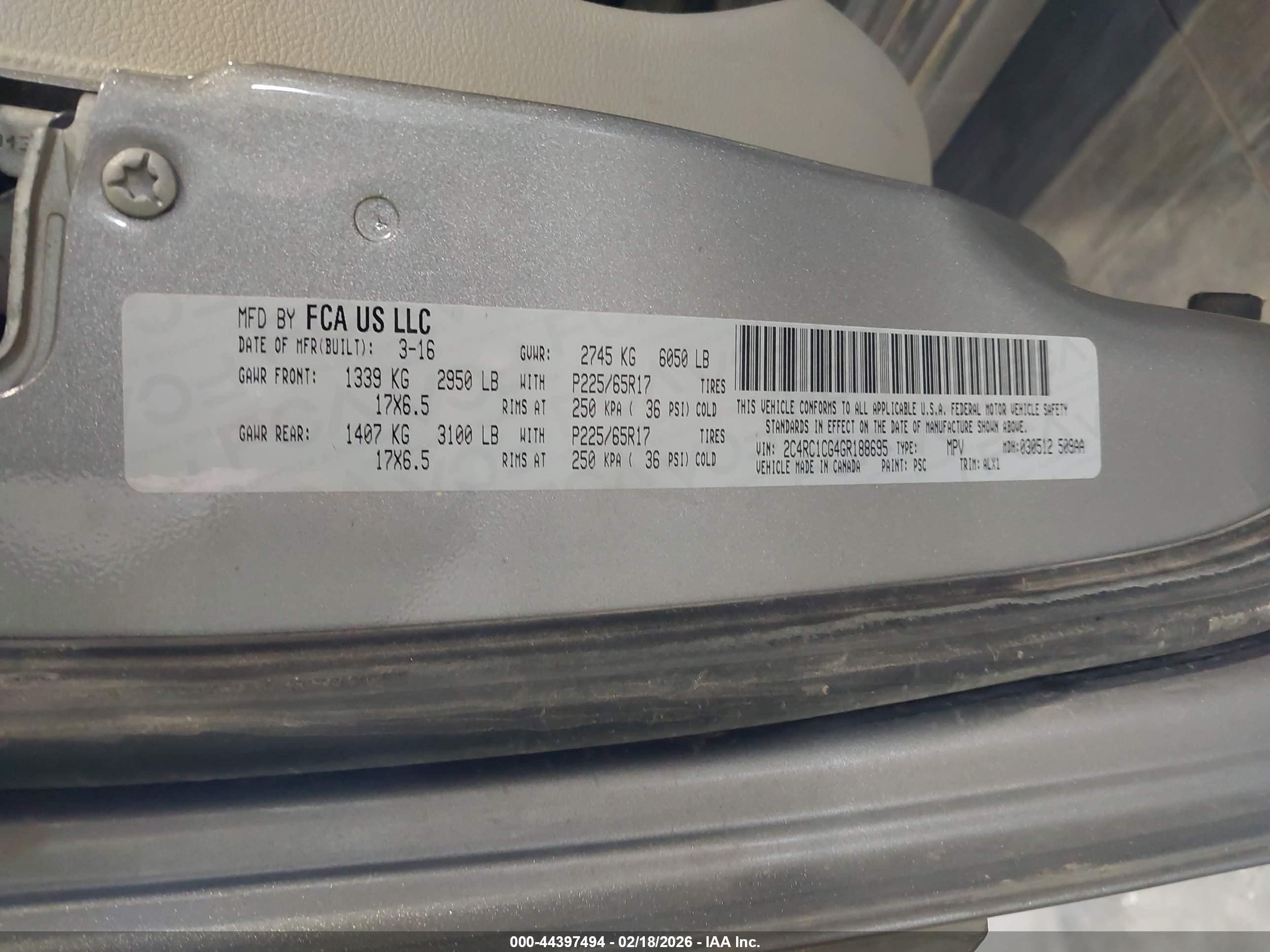 CHRYSLER TOWN image 9