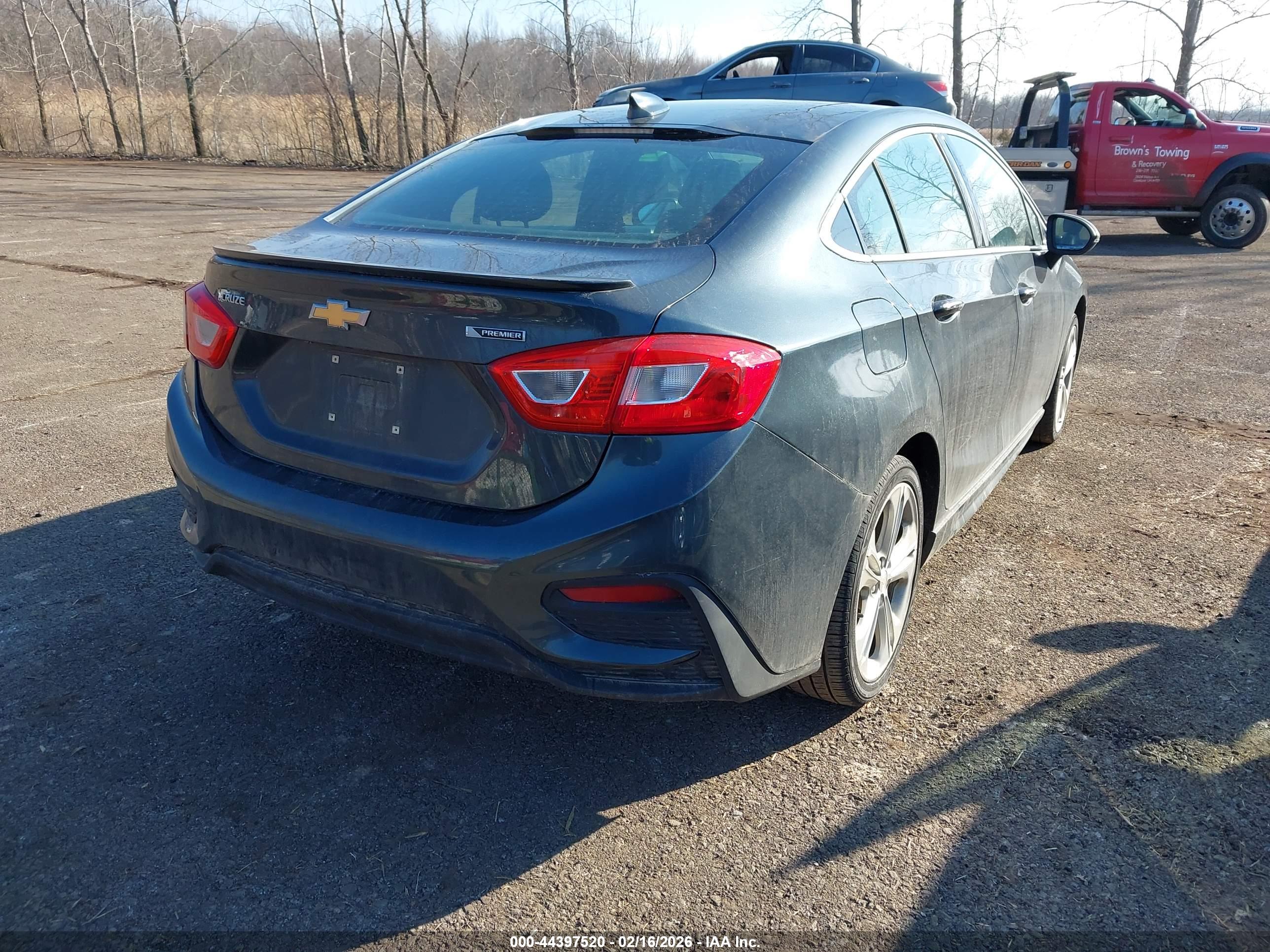 CHEVROLET CRUZE image 4