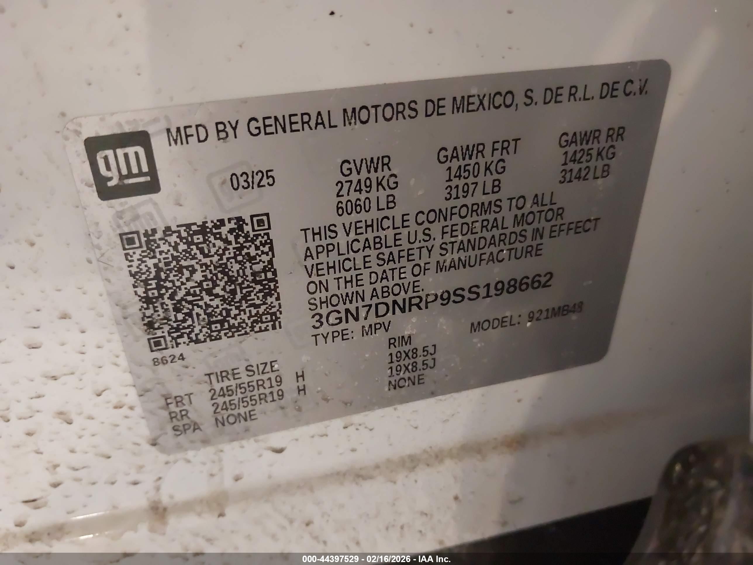 CHEVROLET EQUINOX image 9
